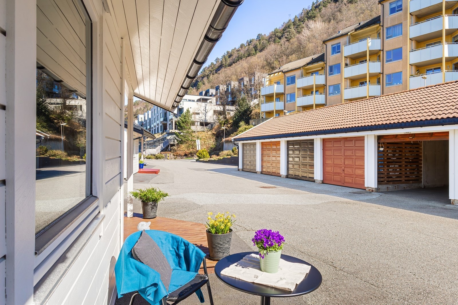 - Terrasseplatting på 6m² - Galleribilde
