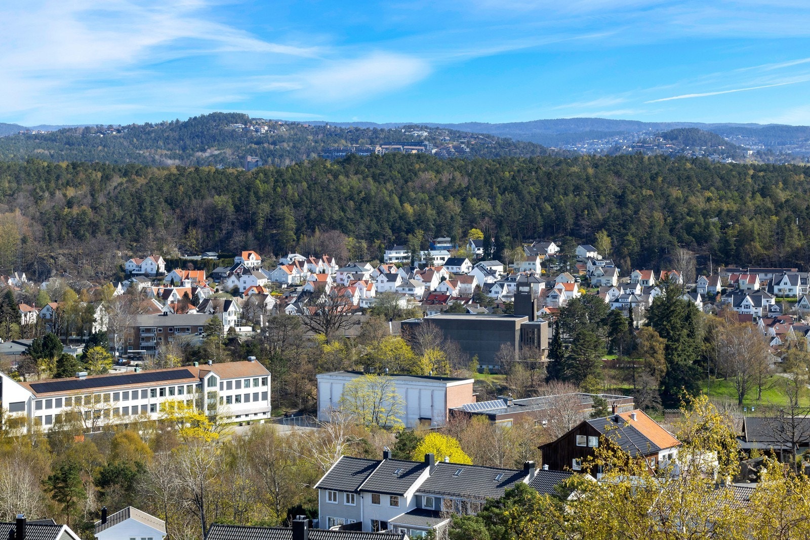 Utsikt. Galleribilde