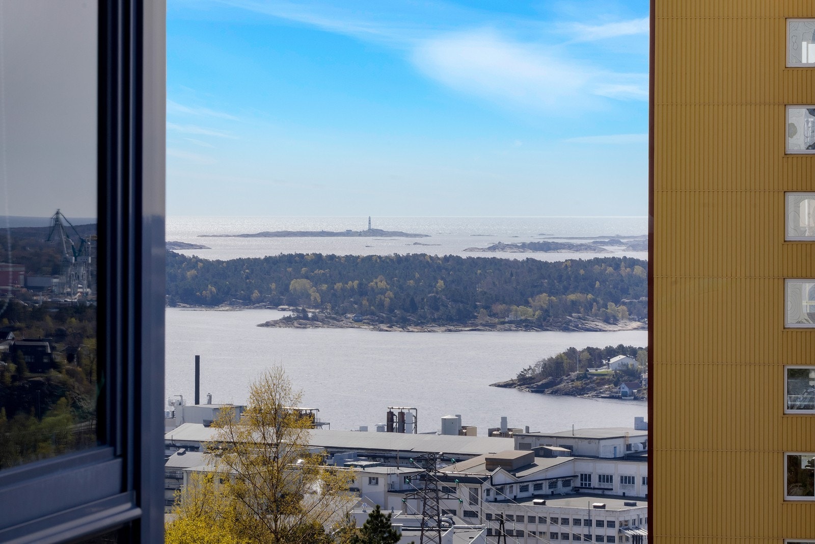 Nydelig utsikt fra balkong! Galleribilde