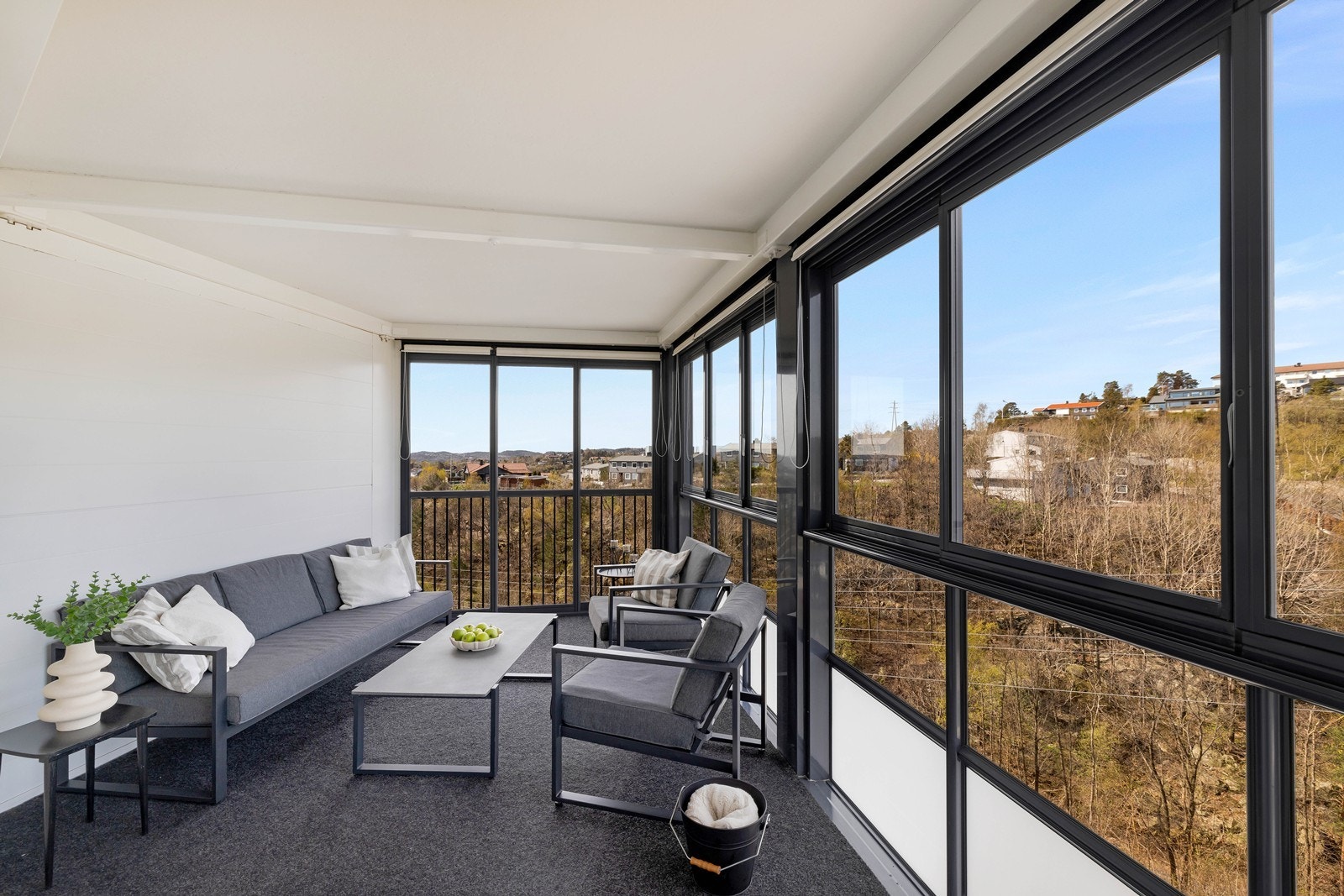 Her har du luftig og fin utsikt. Galleribilde