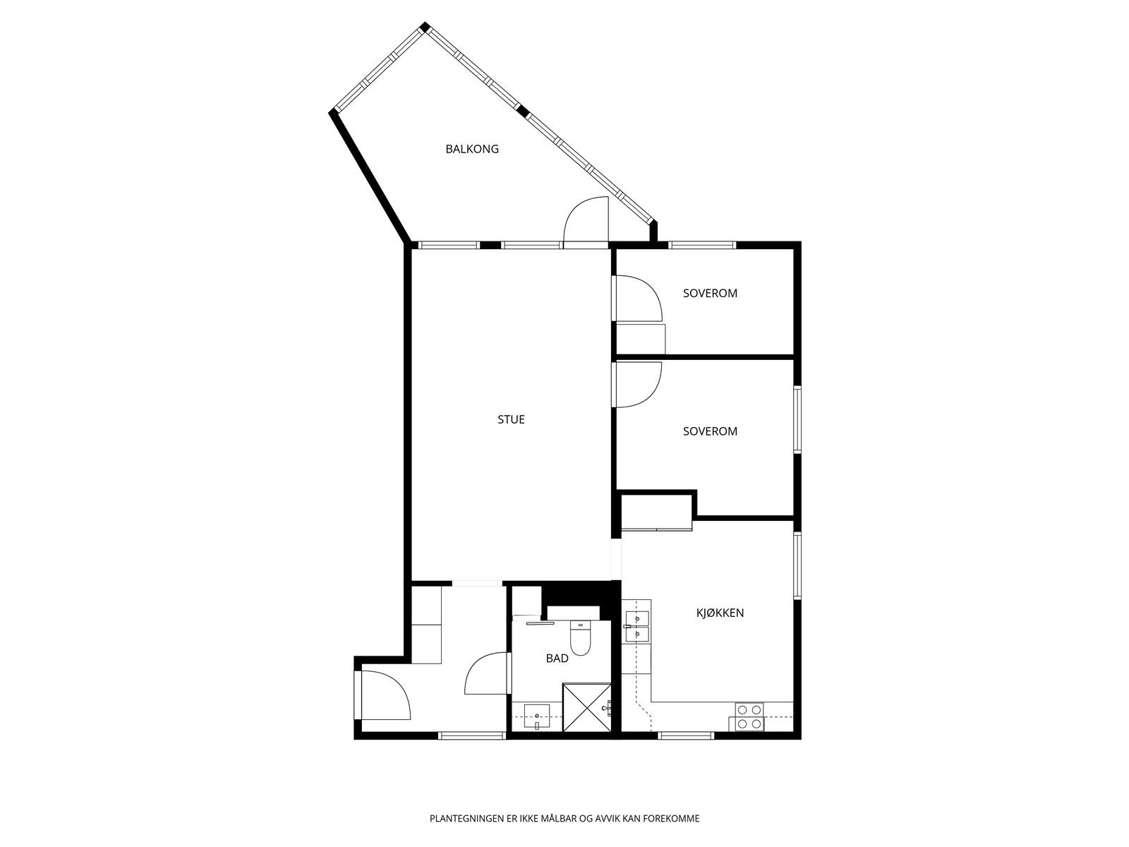 Planskisse. Galleribilde