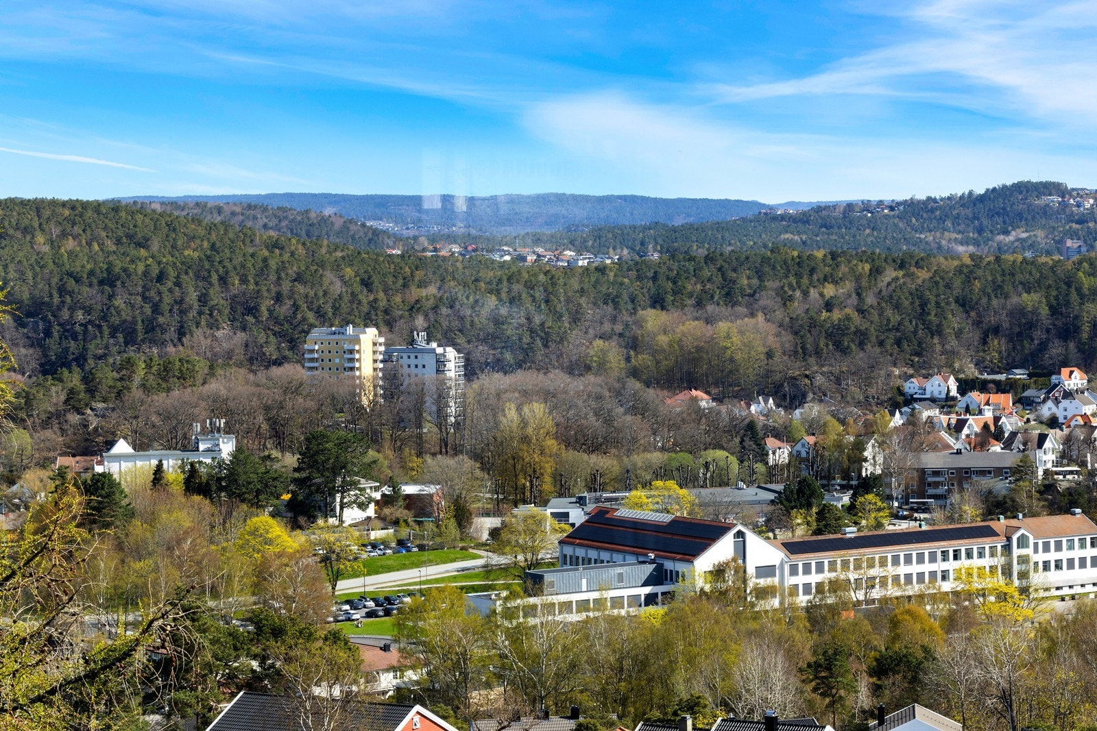 Utsikt. Galleribilde