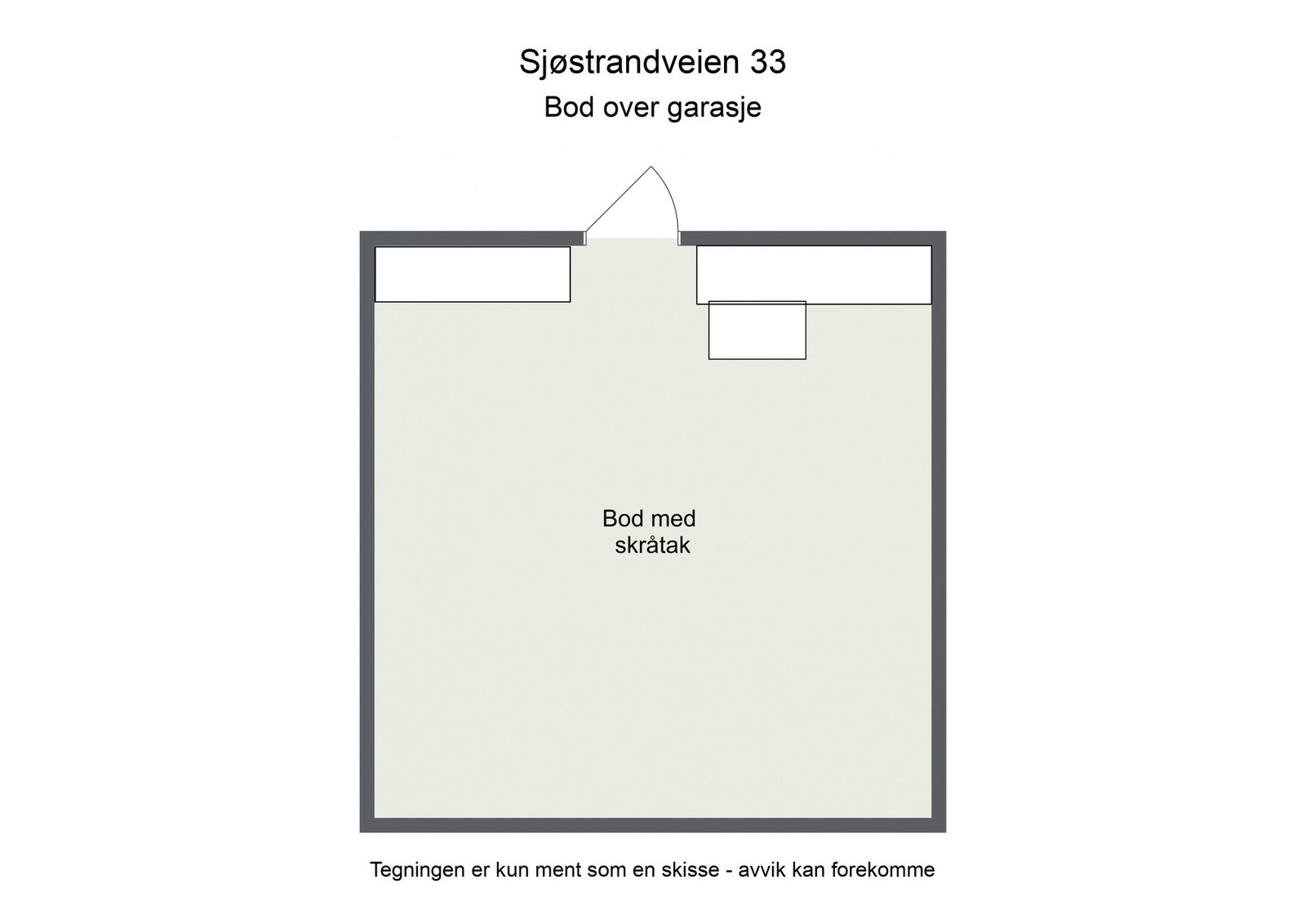 Hems på garasje Galleribilde