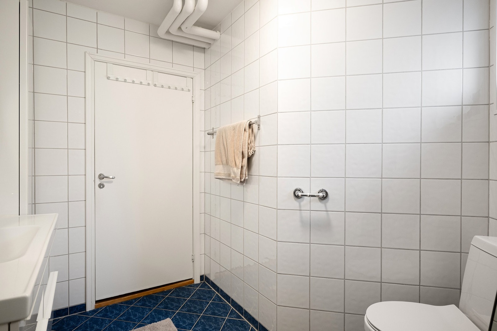 Det er mekanisk avtrekk i bad og kjøkken Galleribilde