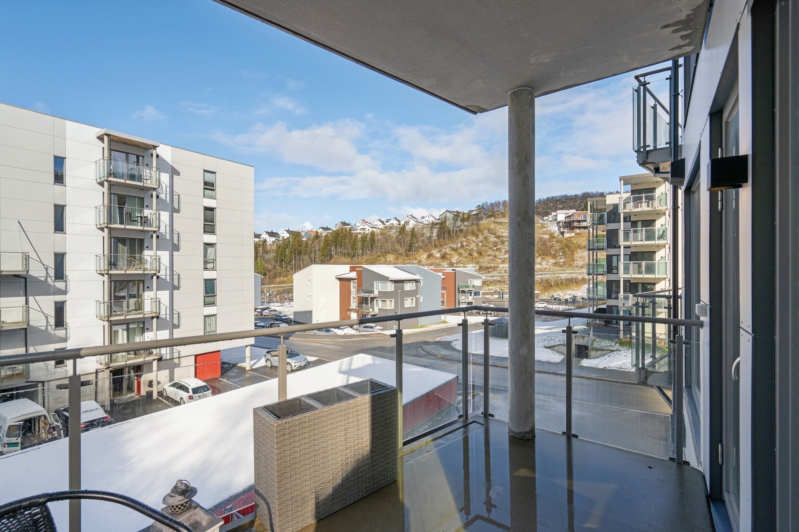 Balkong Galleribilde