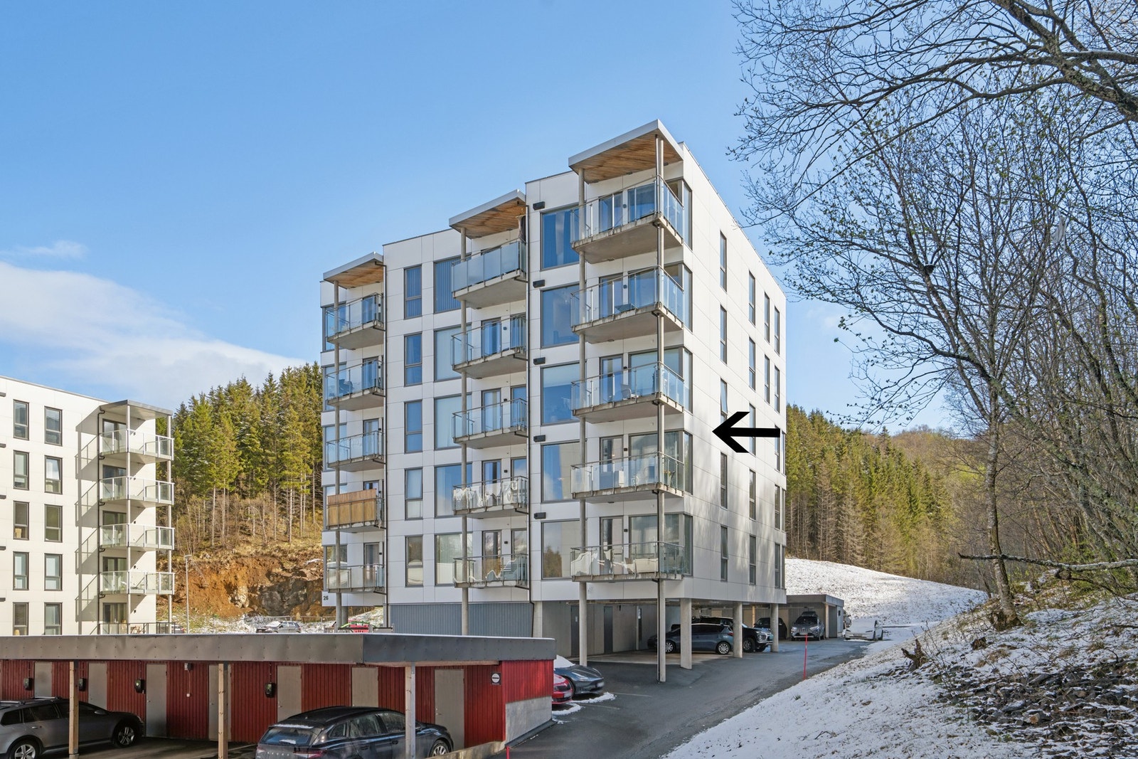 Velkommen til Nordstrupen 26! Foto: EFKT. Galleribilde