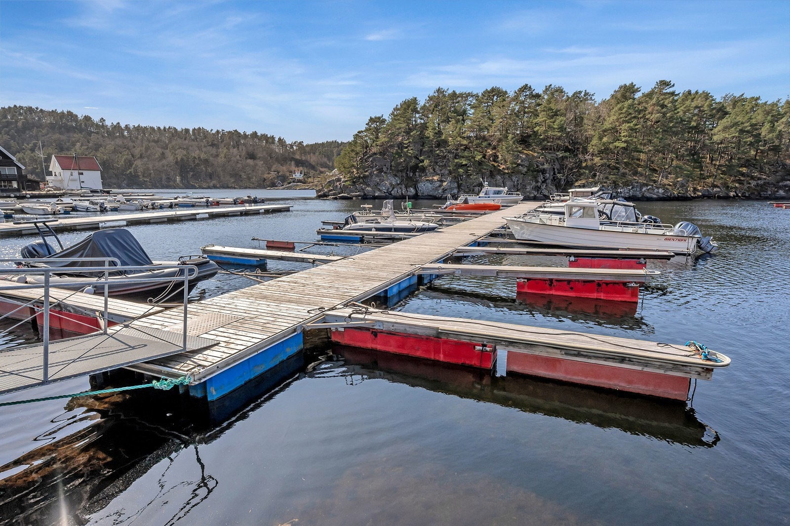 Båtplass medfølger Galleribilde