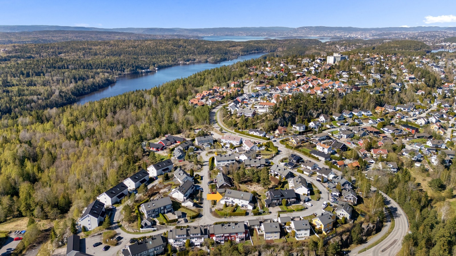 Samtidig ligger marka rett ved. Galleribilde