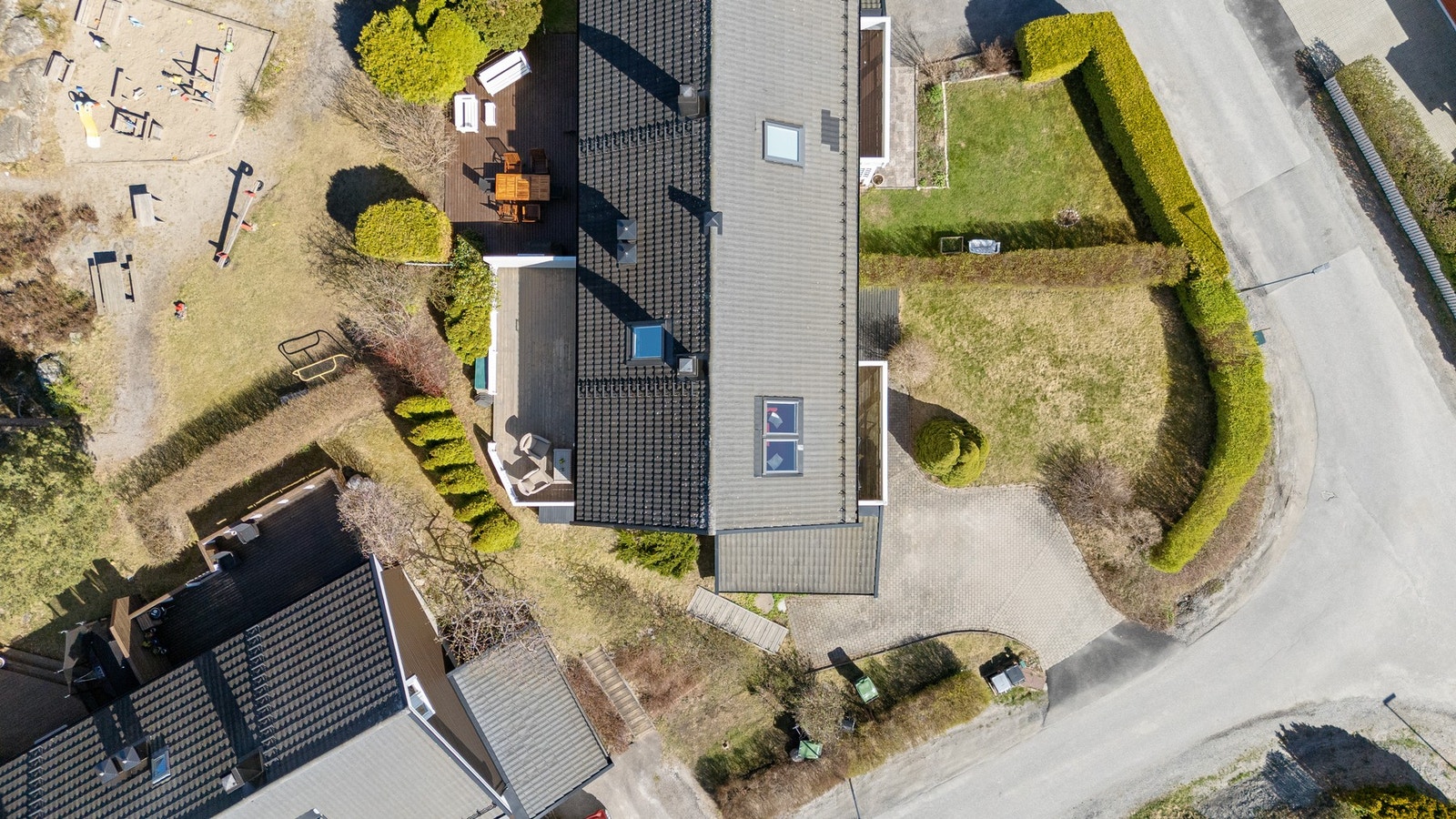 Eiendommen ligger i et attraktivt og barnevennlig boligområde på Greverud Galleribilde