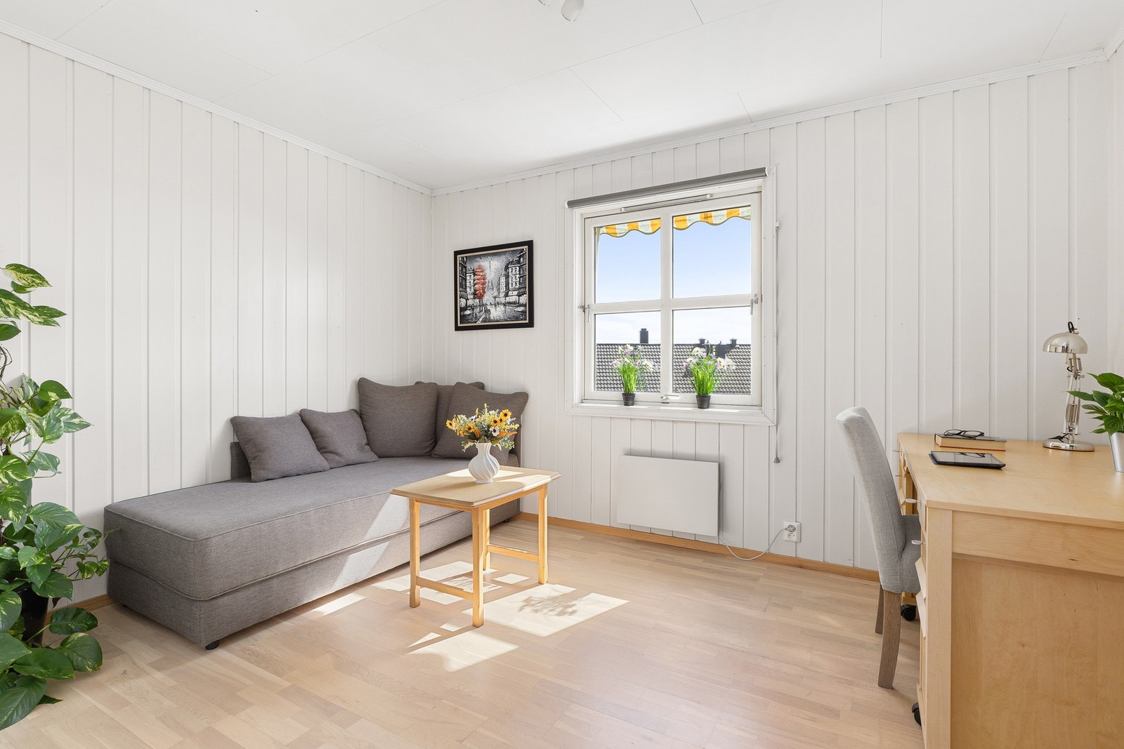 Det er ett soverom i andre etasje. Galleribilde