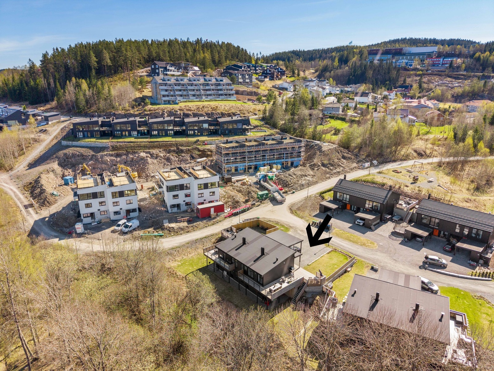 Velkommen til visning! Galleribilde