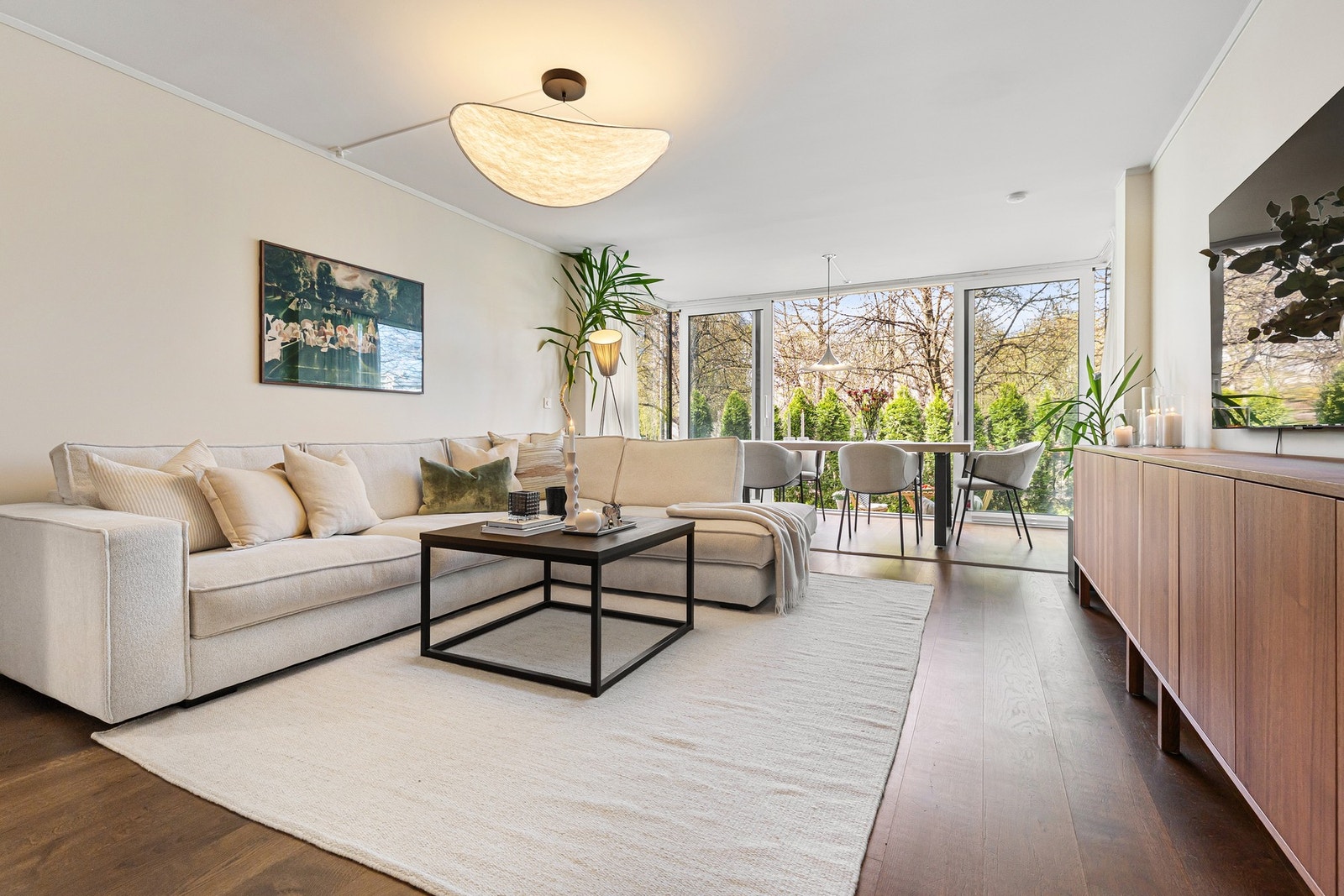 En lekker og romslig 2-roms med et innvendig bruksareal på 62 m², og en svært god planløsning. Galleribilde
