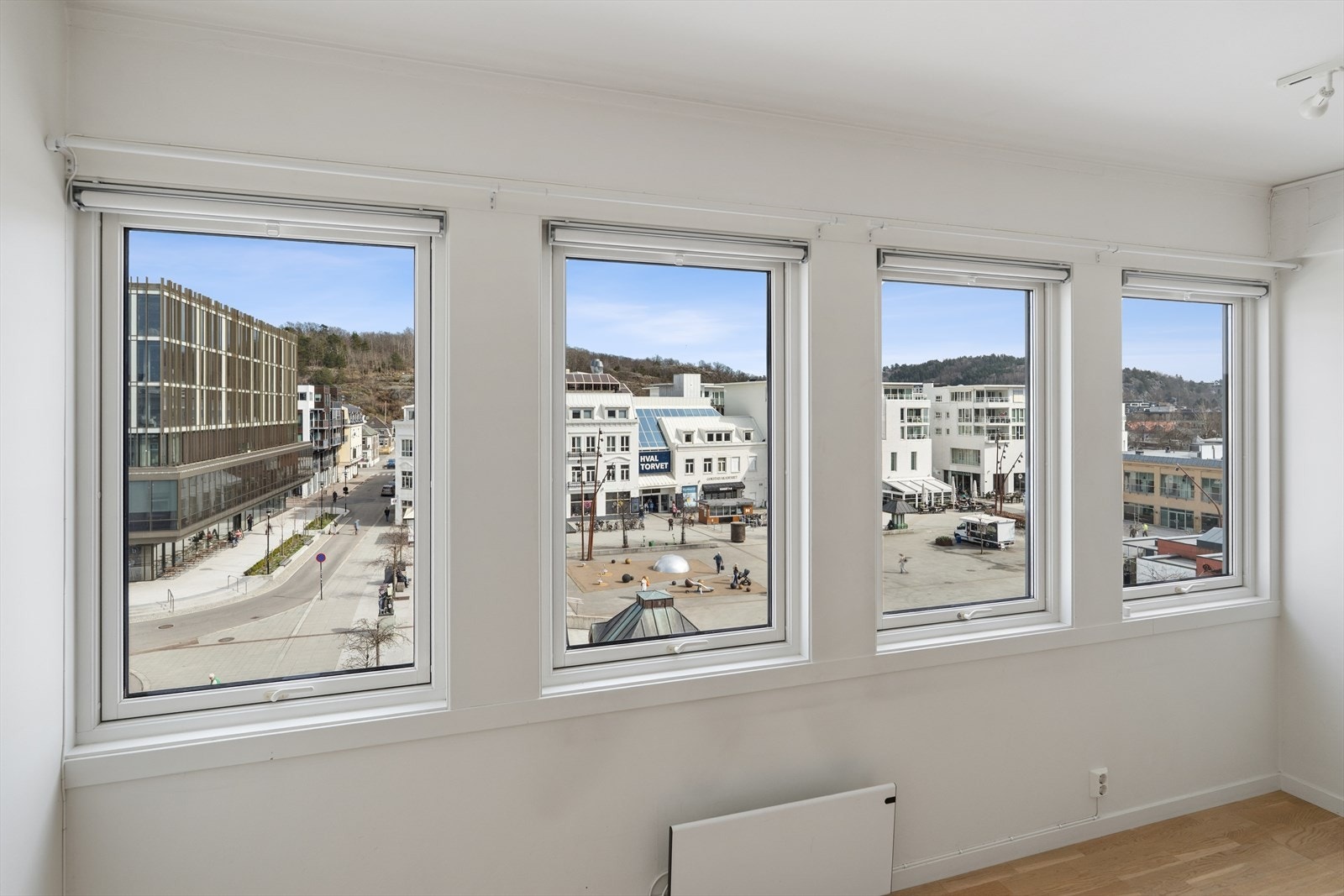 Utsikt fra stuen Galleribilde