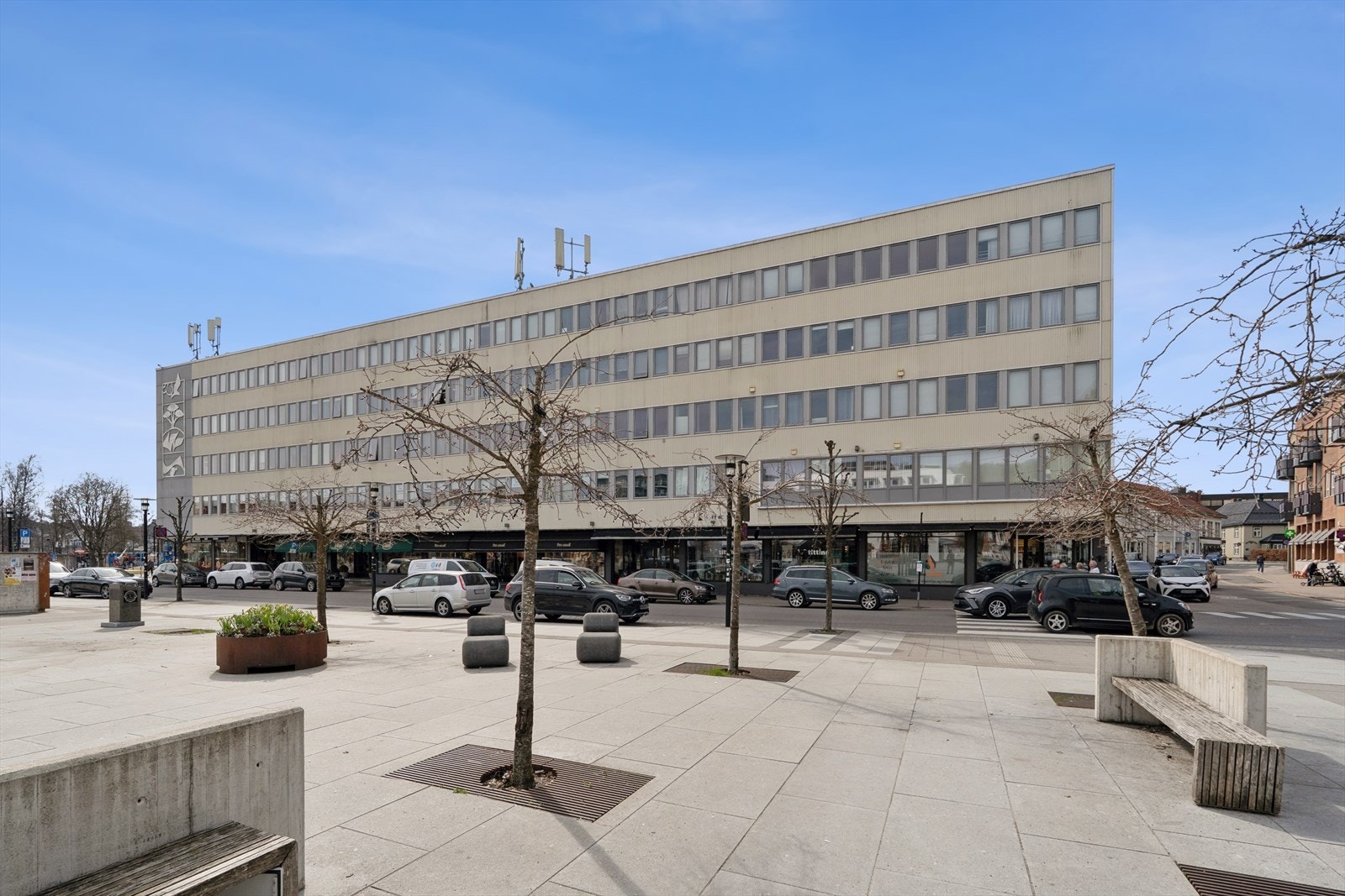 Fasade Galleribilde