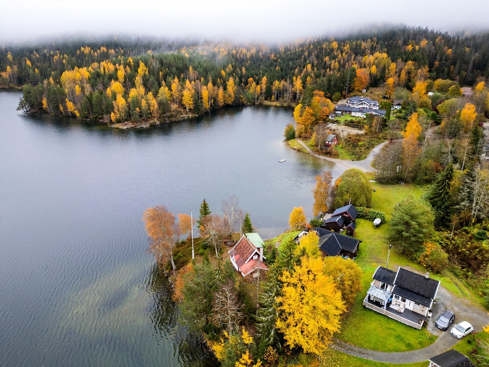 I Hagatjern er det også gode fiskemuligheter og krepsefiske i sesong. Galleribilde