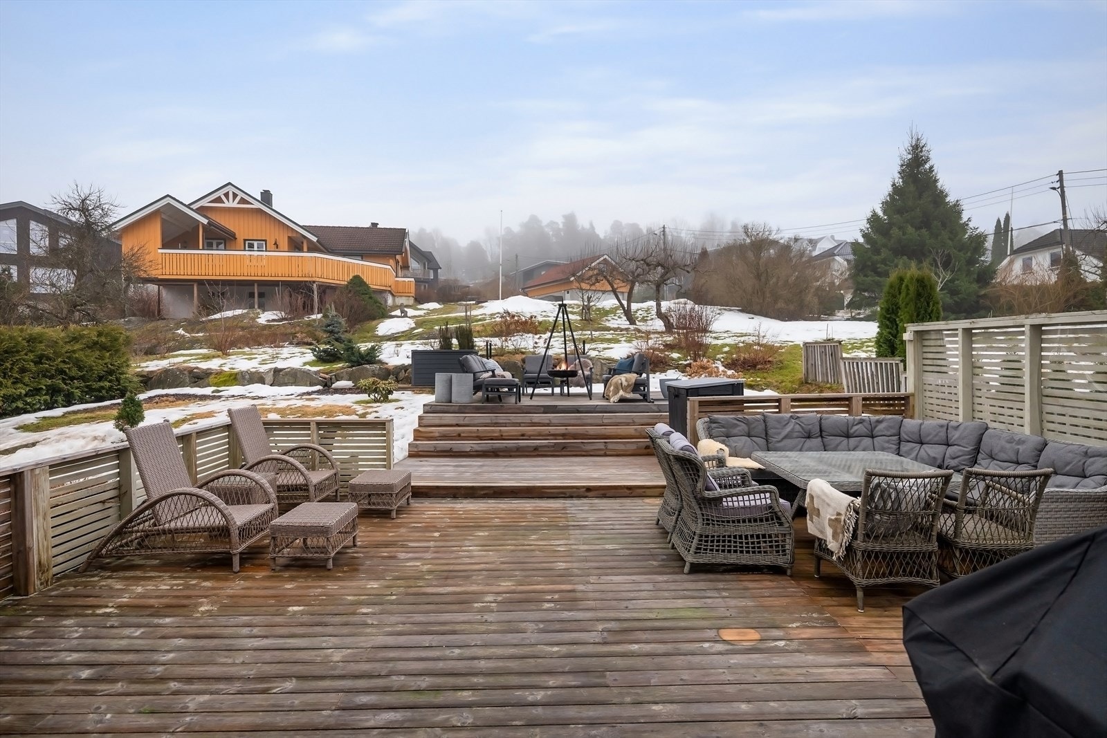 Terrasse Galleribilde
