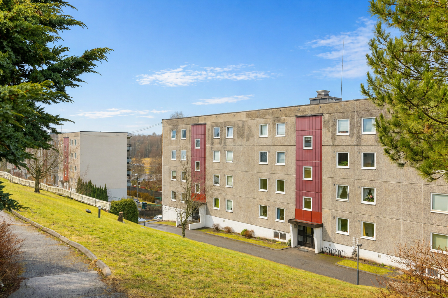 Fasade Galleribilde