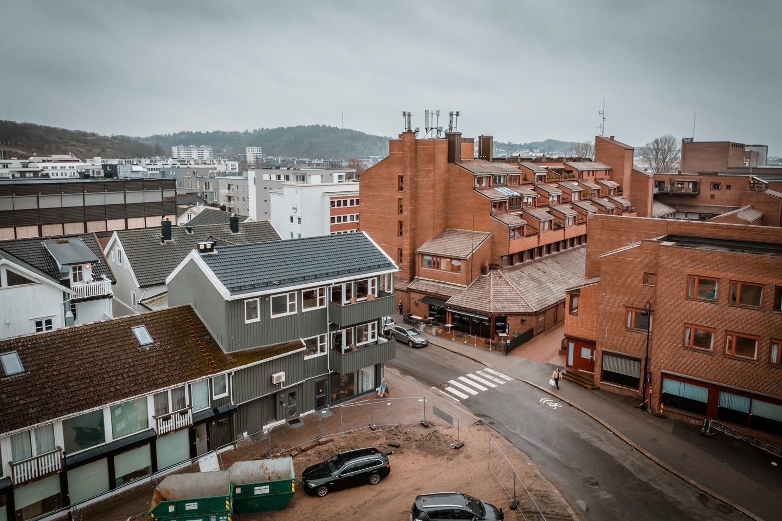 Her bor du midt i smørøyet av Sandefjord Galleribilde