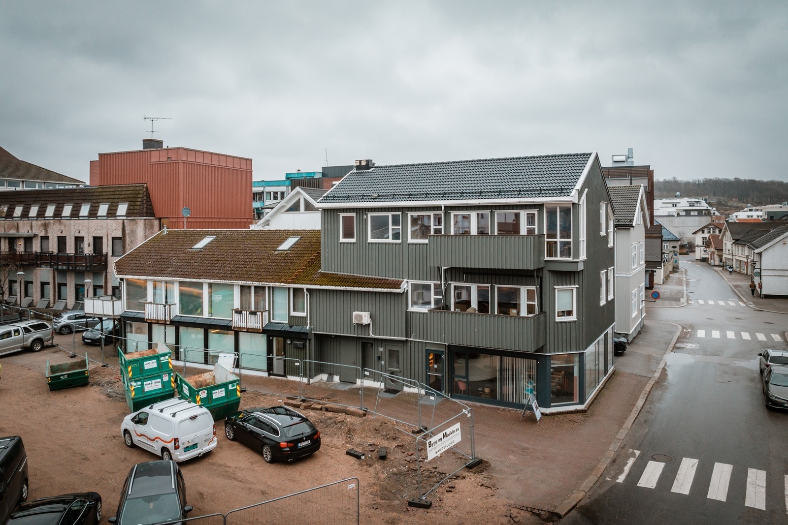 VELKOMMEN TIL TORGGATA 15 - Foto Jeanett Teigen Galleribilde