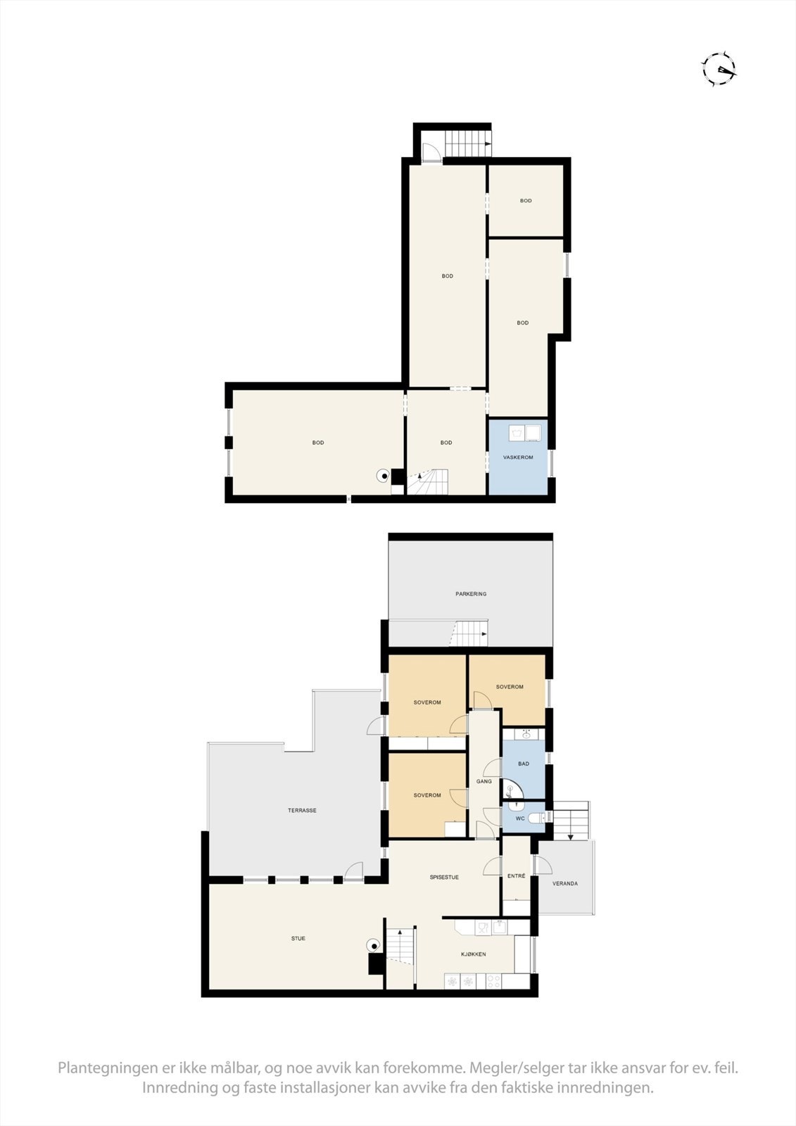 Plantegninger Galleribilde
