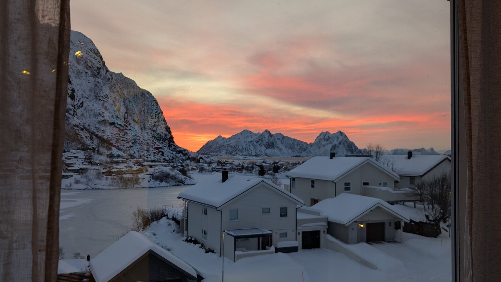 Fantastisk utsikt retning Fløya! Galleribilde
