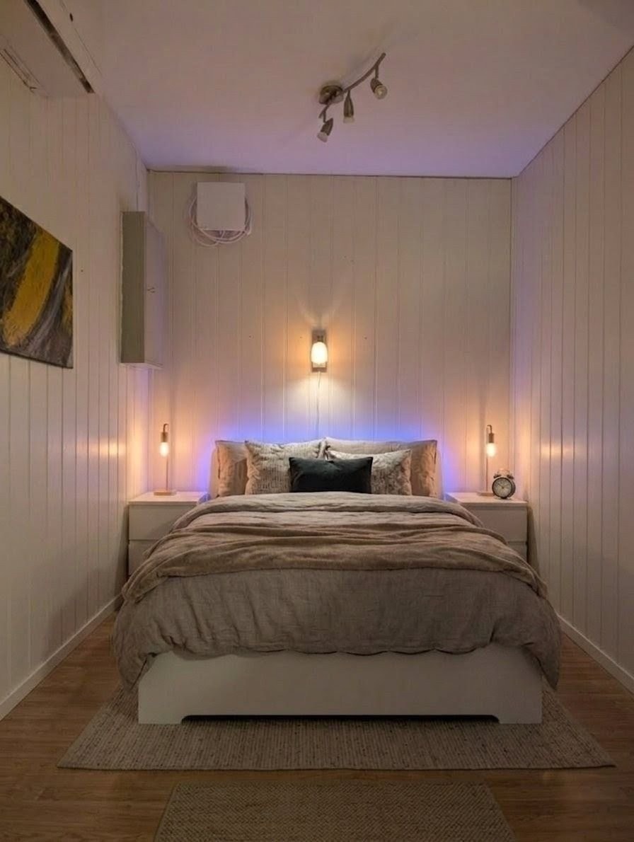 ventilasjon installert og mulighet for seng/sovesofa (dette er ikke registrert som et soverom) Galleribilde
