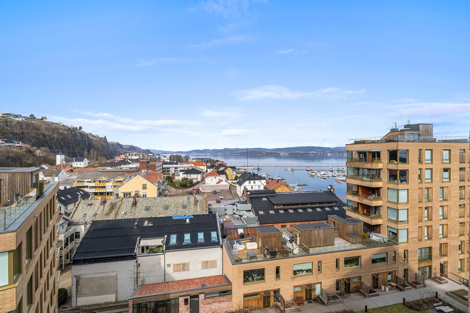 Utsikt - Nærområdet. Galleribilde