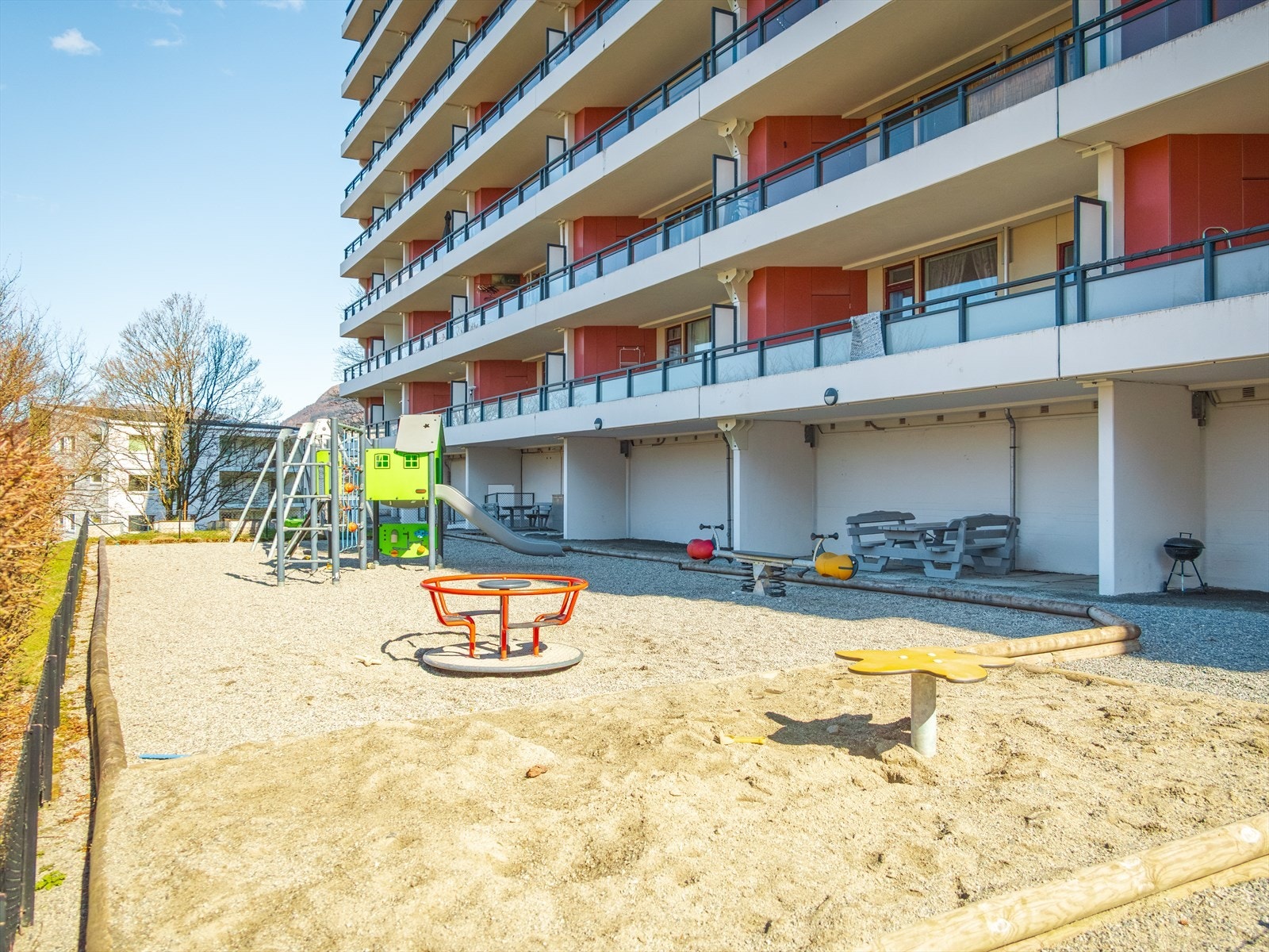 Lekeplass Galleribilde