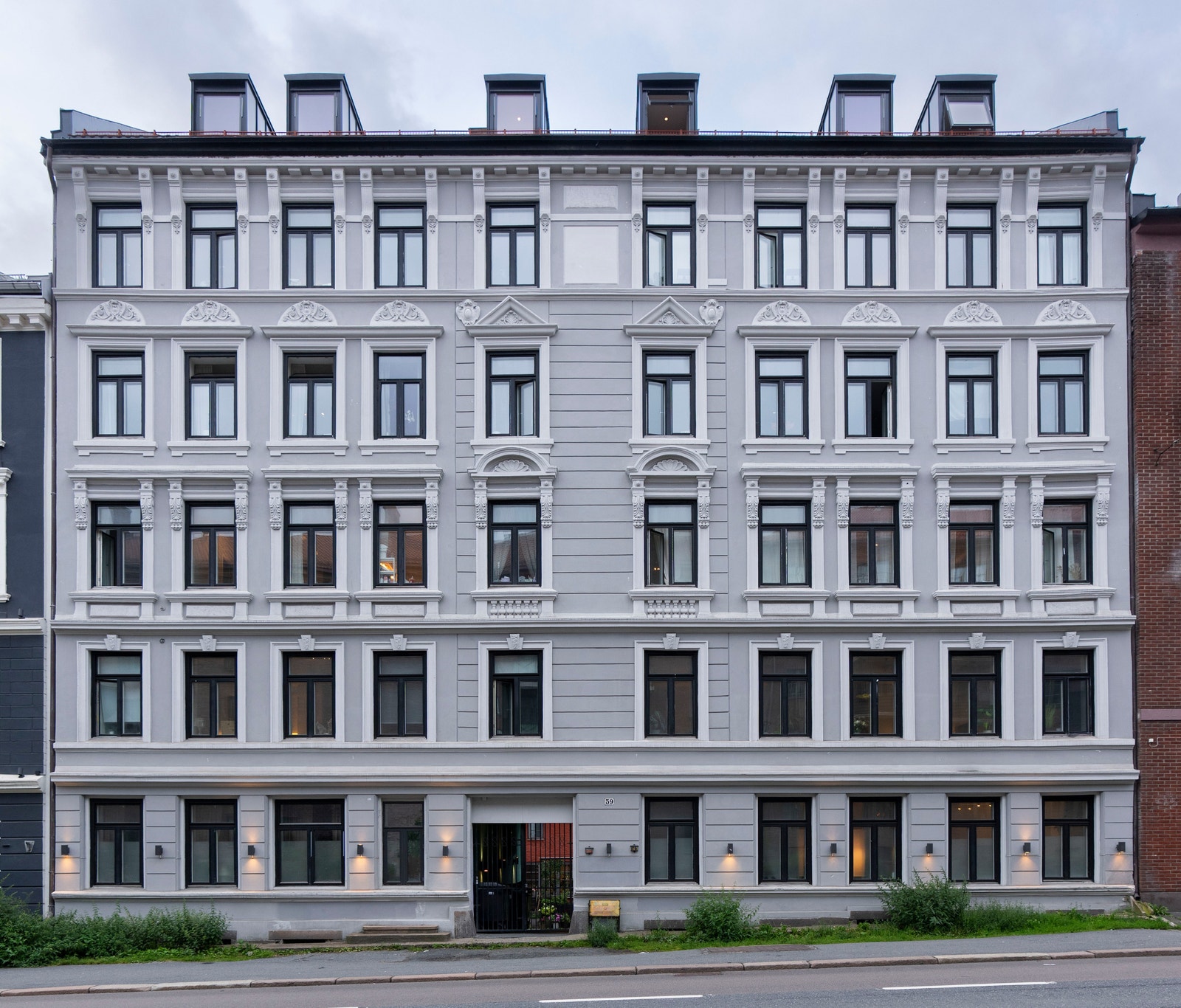 Fasade Galleribilde