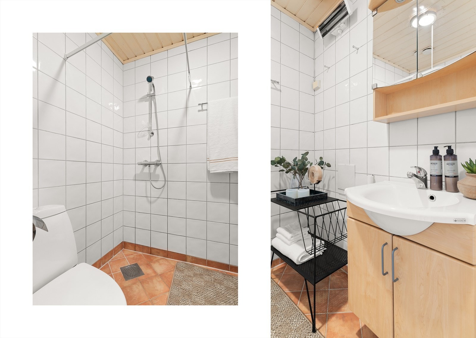 Badet gir et godt utgangspunkt for modernisering og tilpasning etter dagens behov og ønsker. Galleribilde