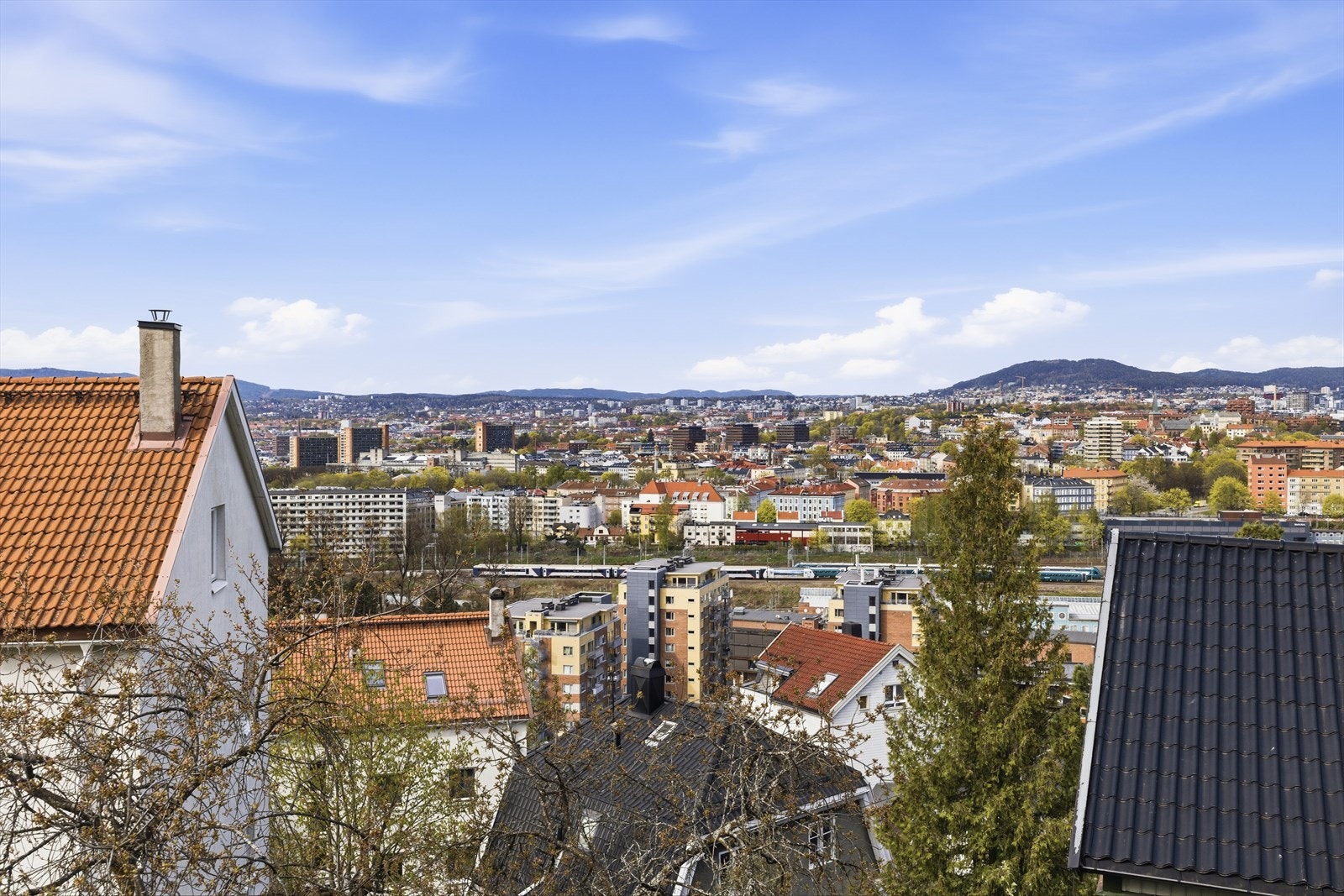 Utsikt fra stuen. Galleribilde