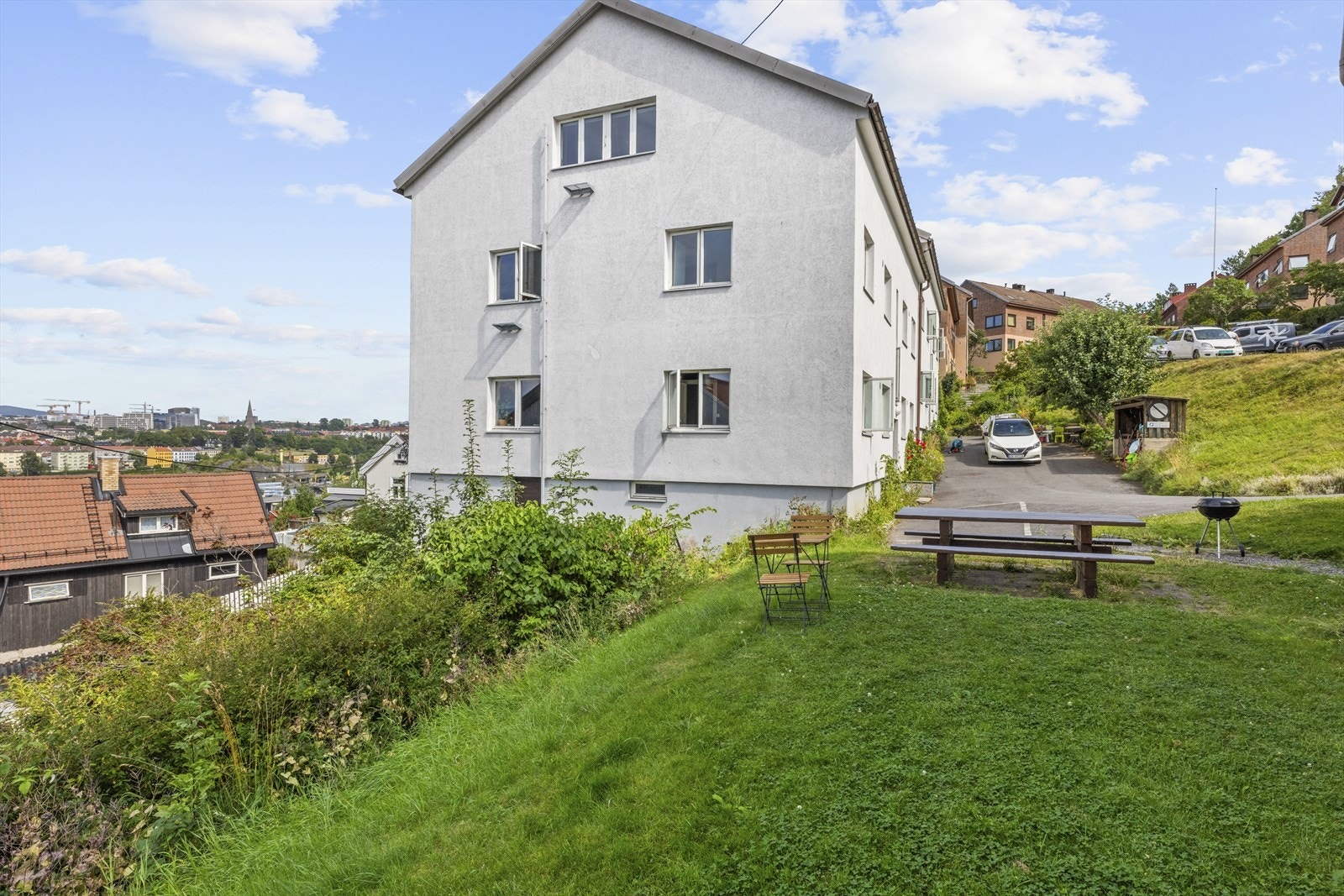 Her kan man kose seg på varme sommerdager. Galleribilde