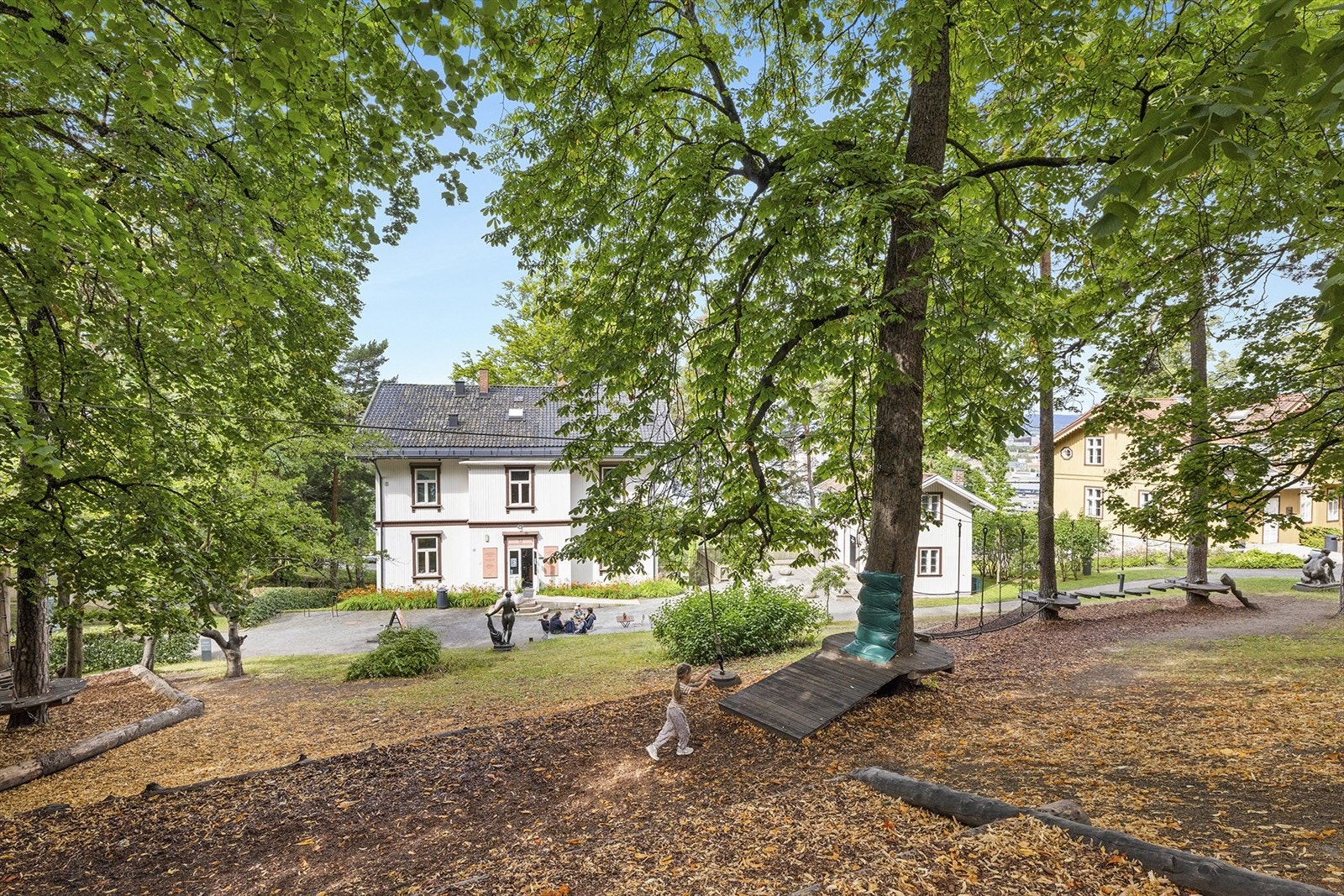 Ekebergparken byr på opplevelser for både voksne og barn. Galleribilde