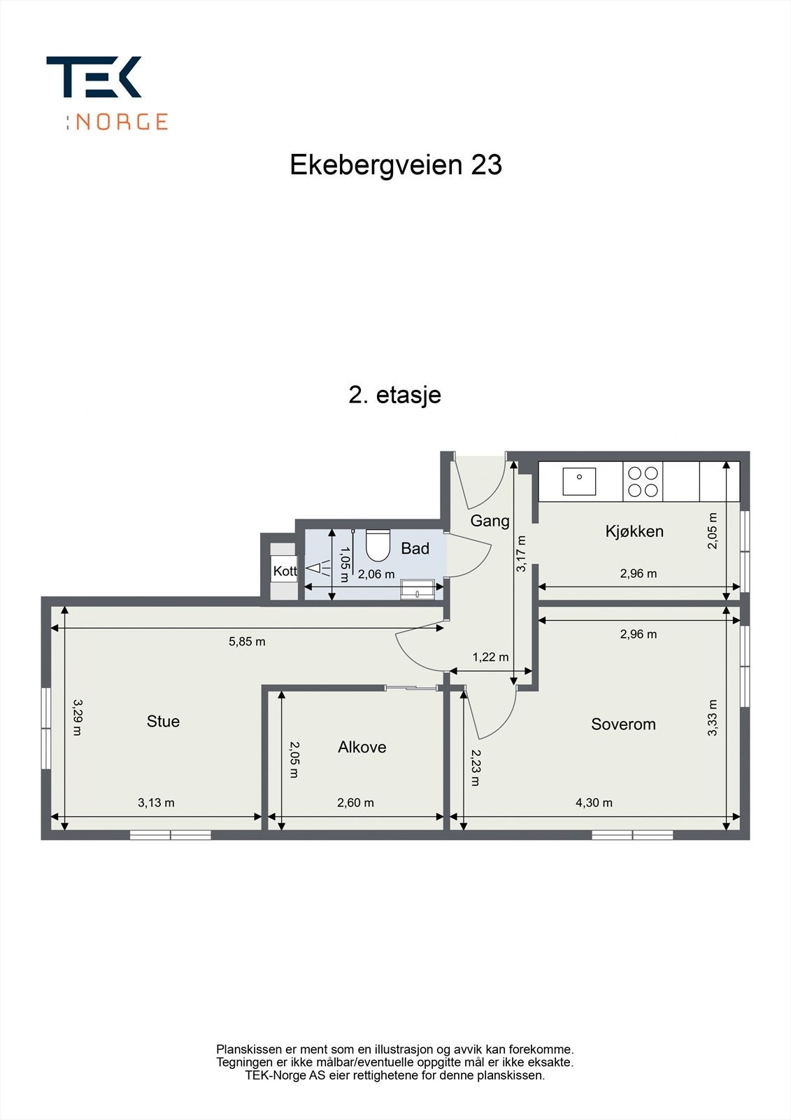 Plantegning. Galleribilde
