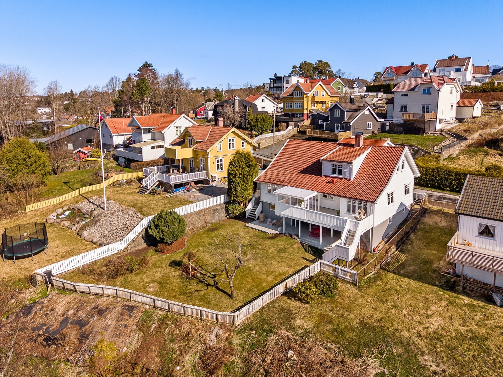 Velkommen til Hjortsbergveien 56! Foto: Fotoetcetera AS Galleribilde