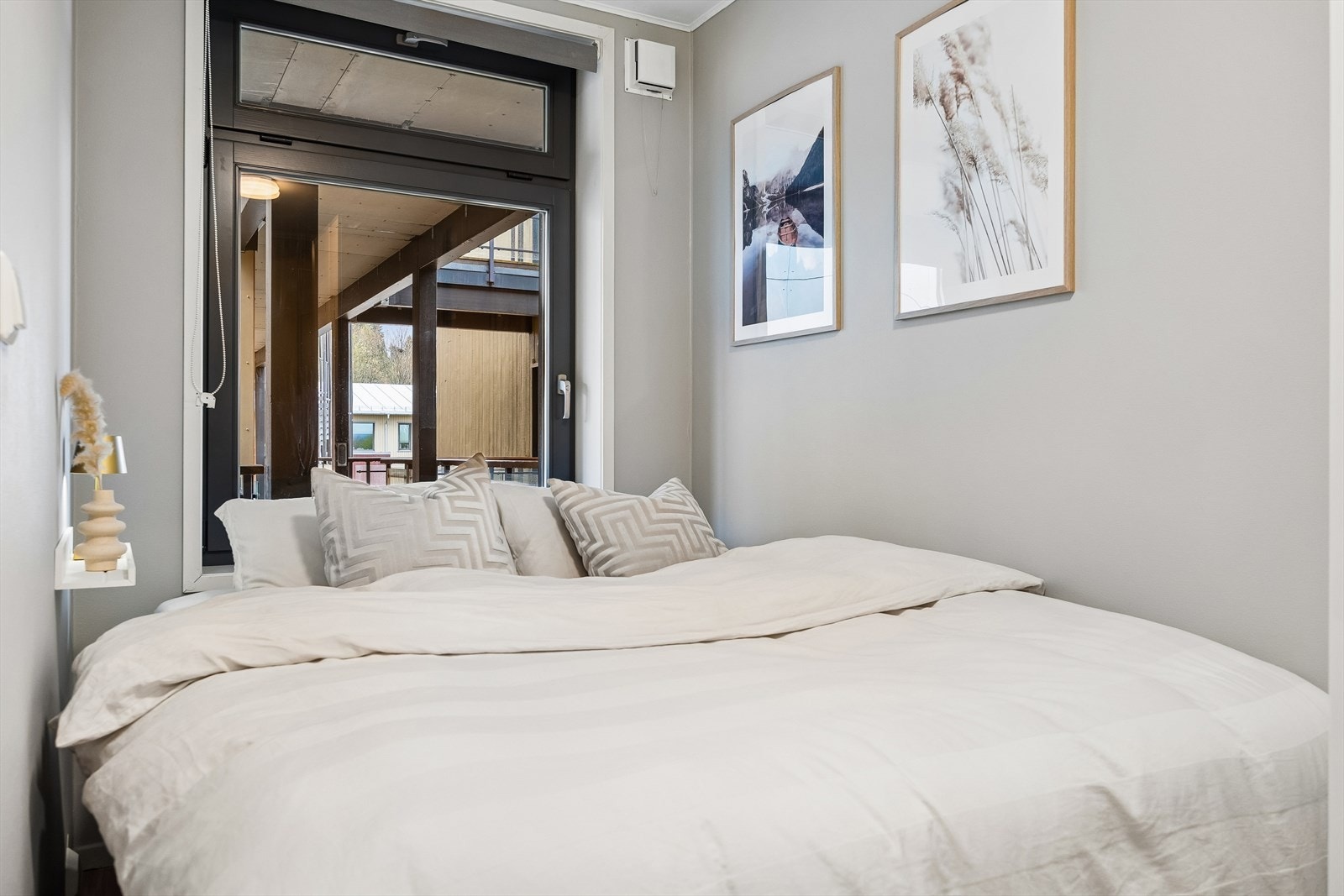 Soverommet er på ca. 6,5 m². Galleribilde