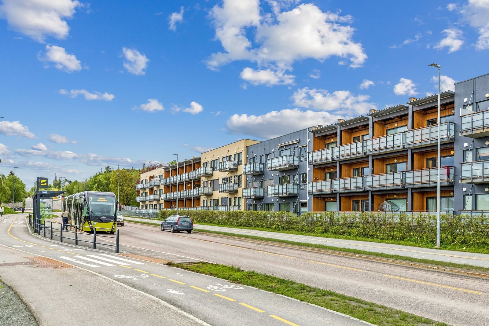 Velkommen til en trivelig visning! Galleribilde