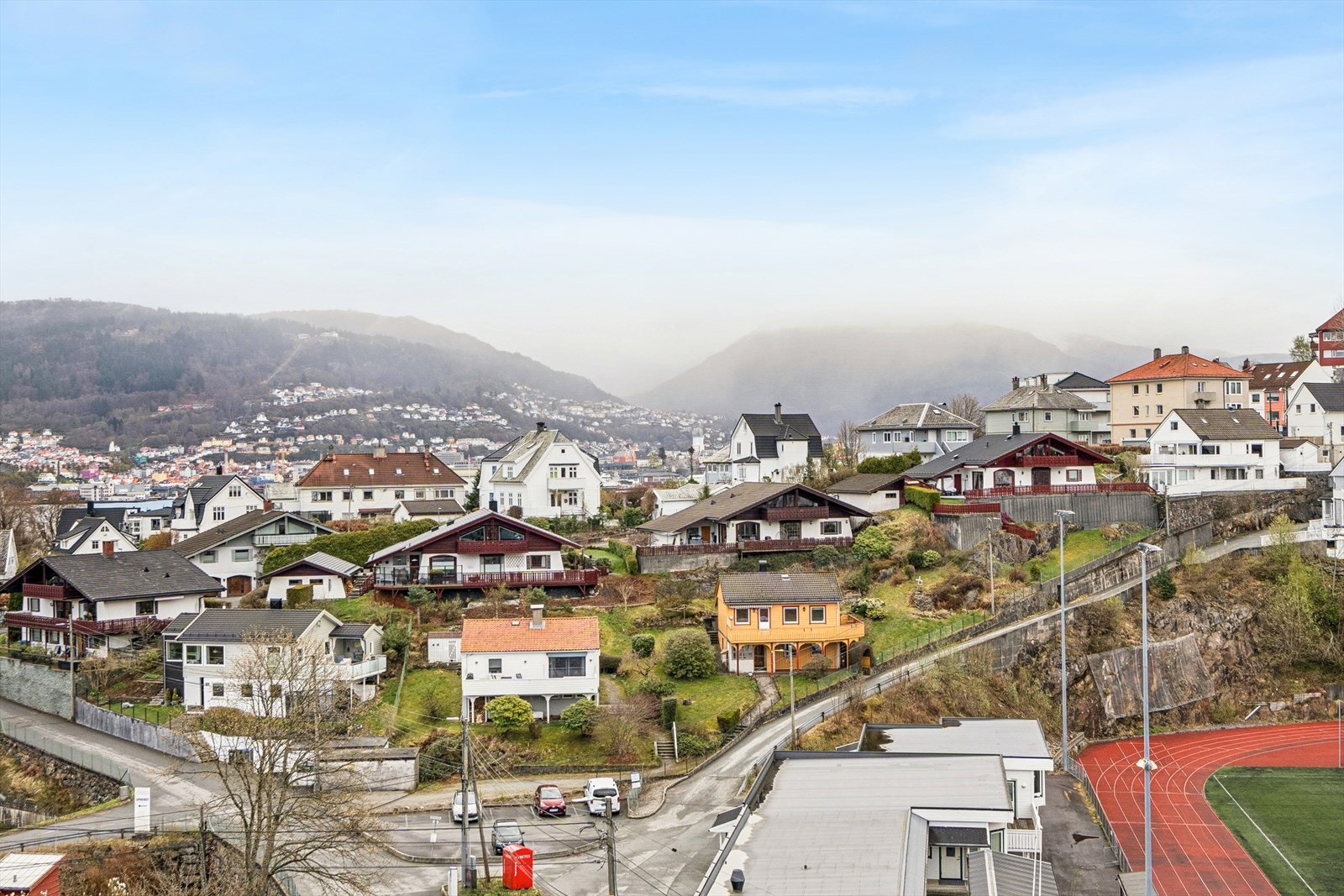 Velkommen til en hyggelig visning. Galleribilde