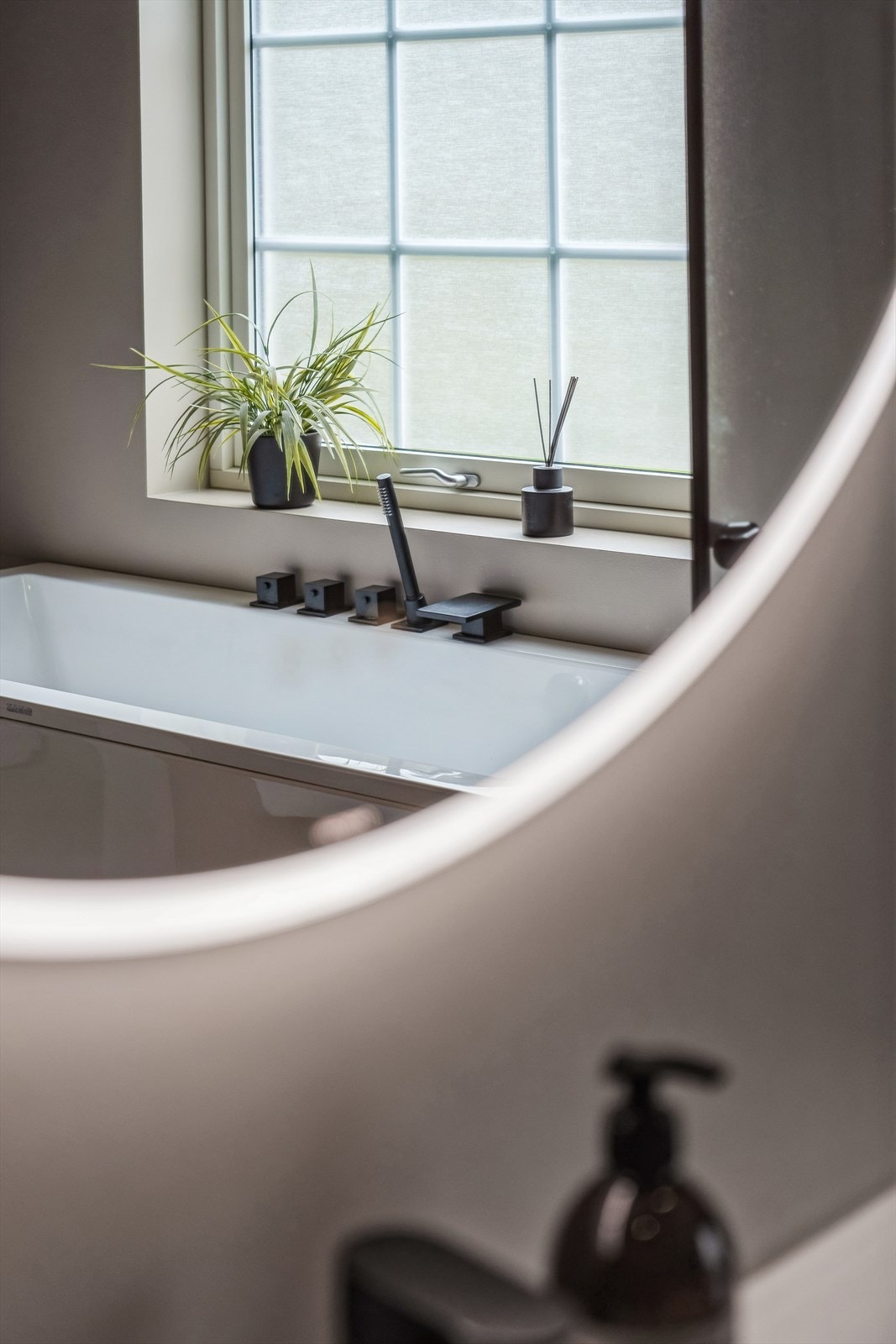 Flotte detaljar går også igjen her på badet! Galleribilde