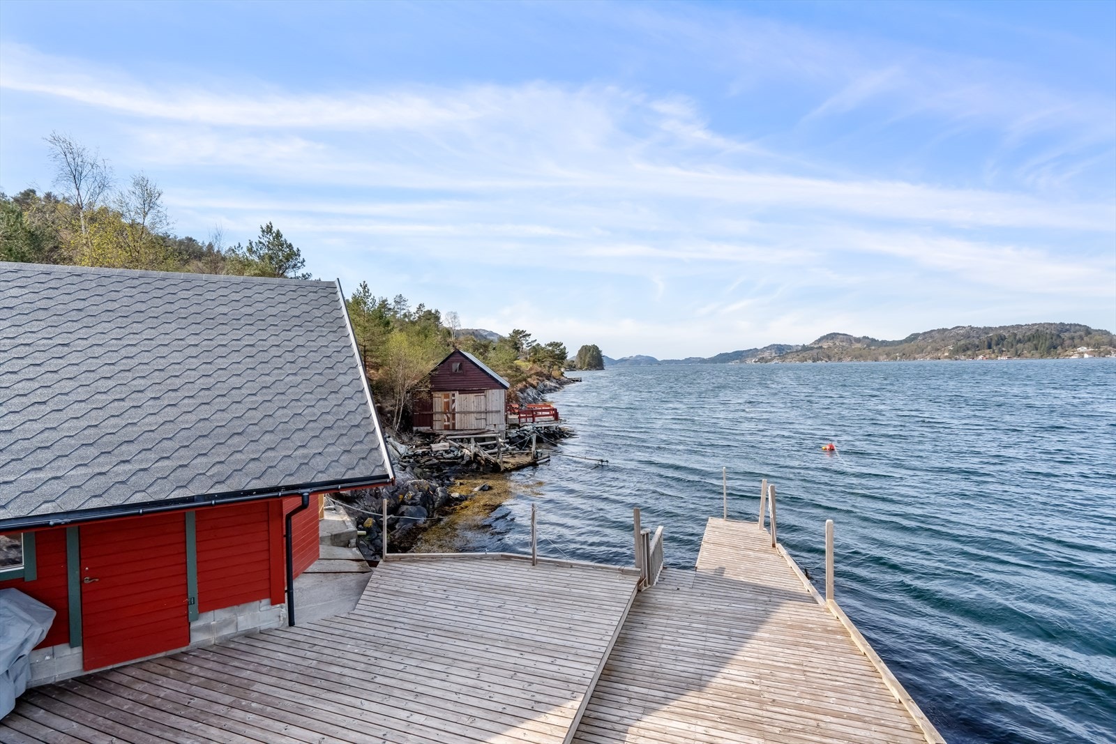 Brygge ved nøstet Galleribilde