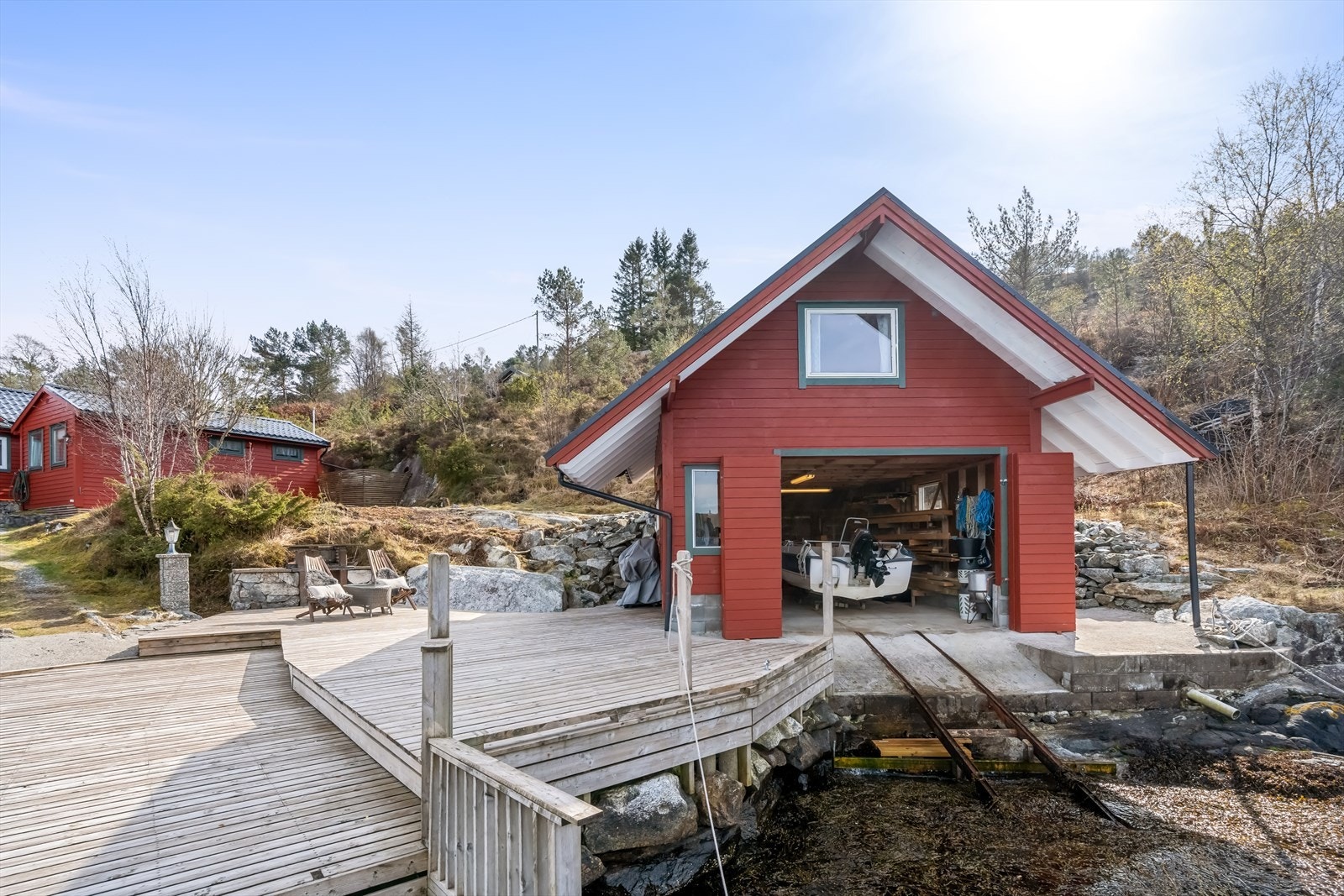 Nøst og kai Galleribilde