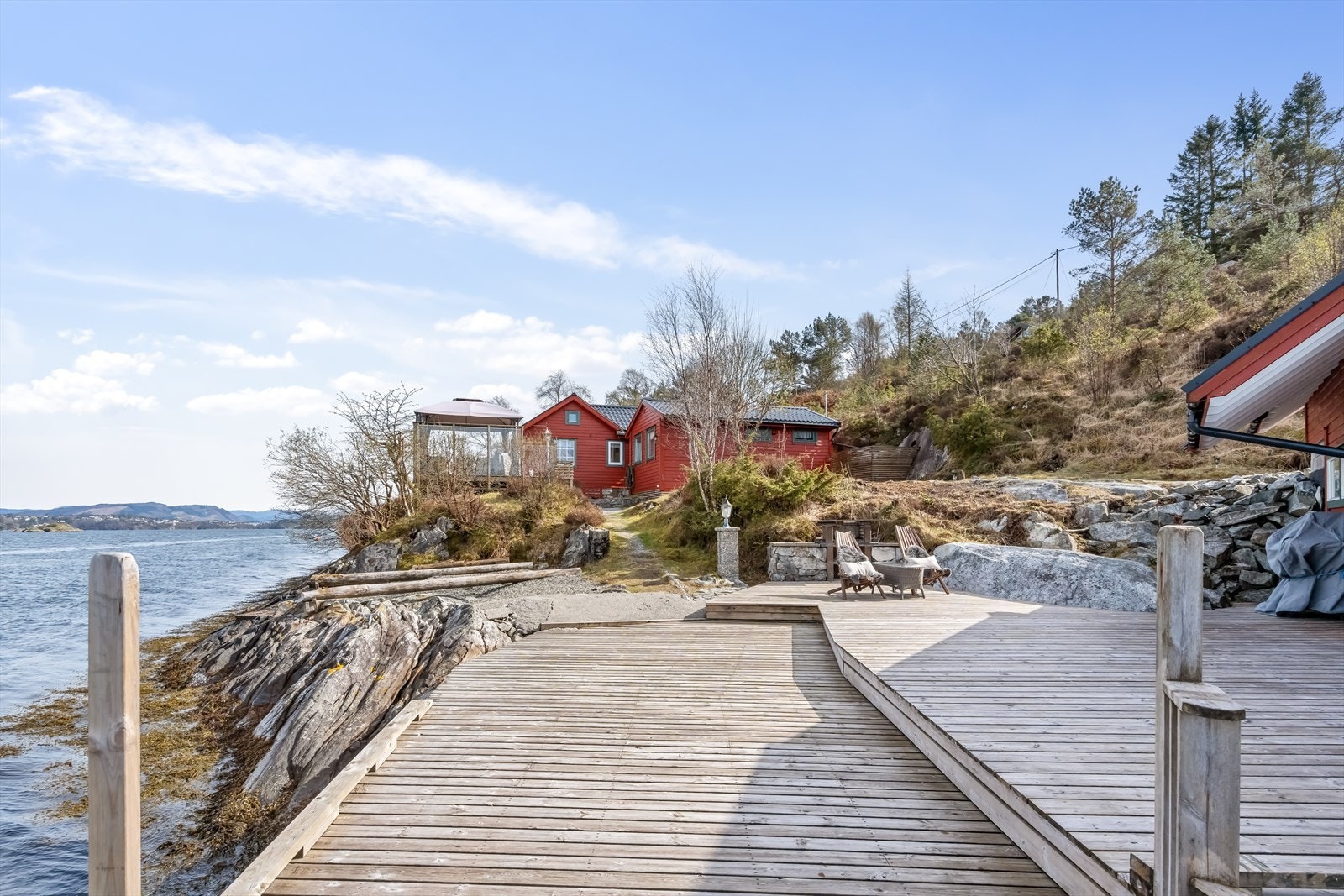 Utsikt og ute Galleribilde