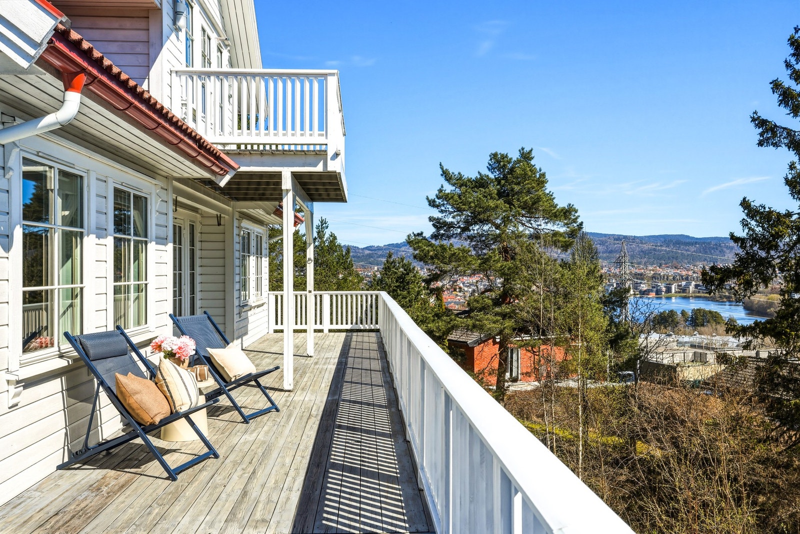 Her kan man bevege seg ettersom solen flytter på seg. Galleribilde