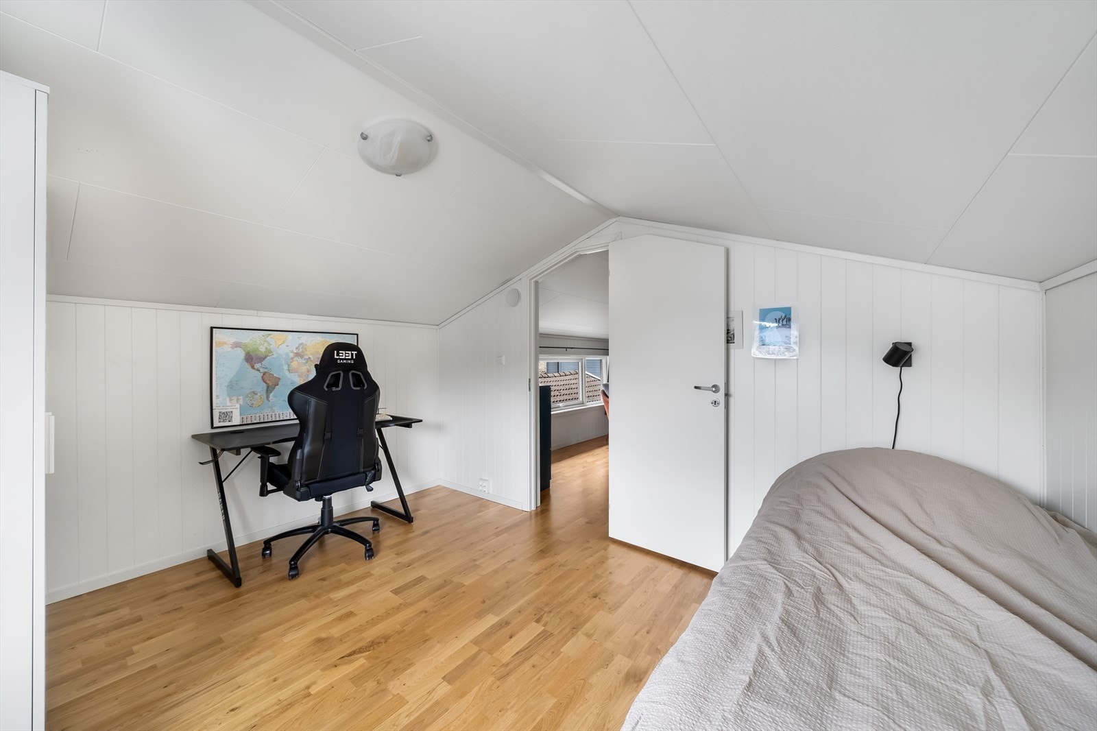 Soverom 2 i loftsetasjen. Galleribilde