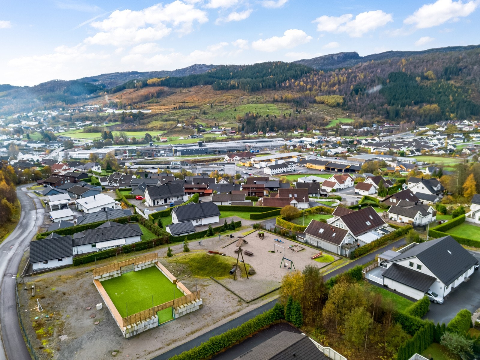 Barnevennlige fasiliteter i nærområdet. Galleribilde