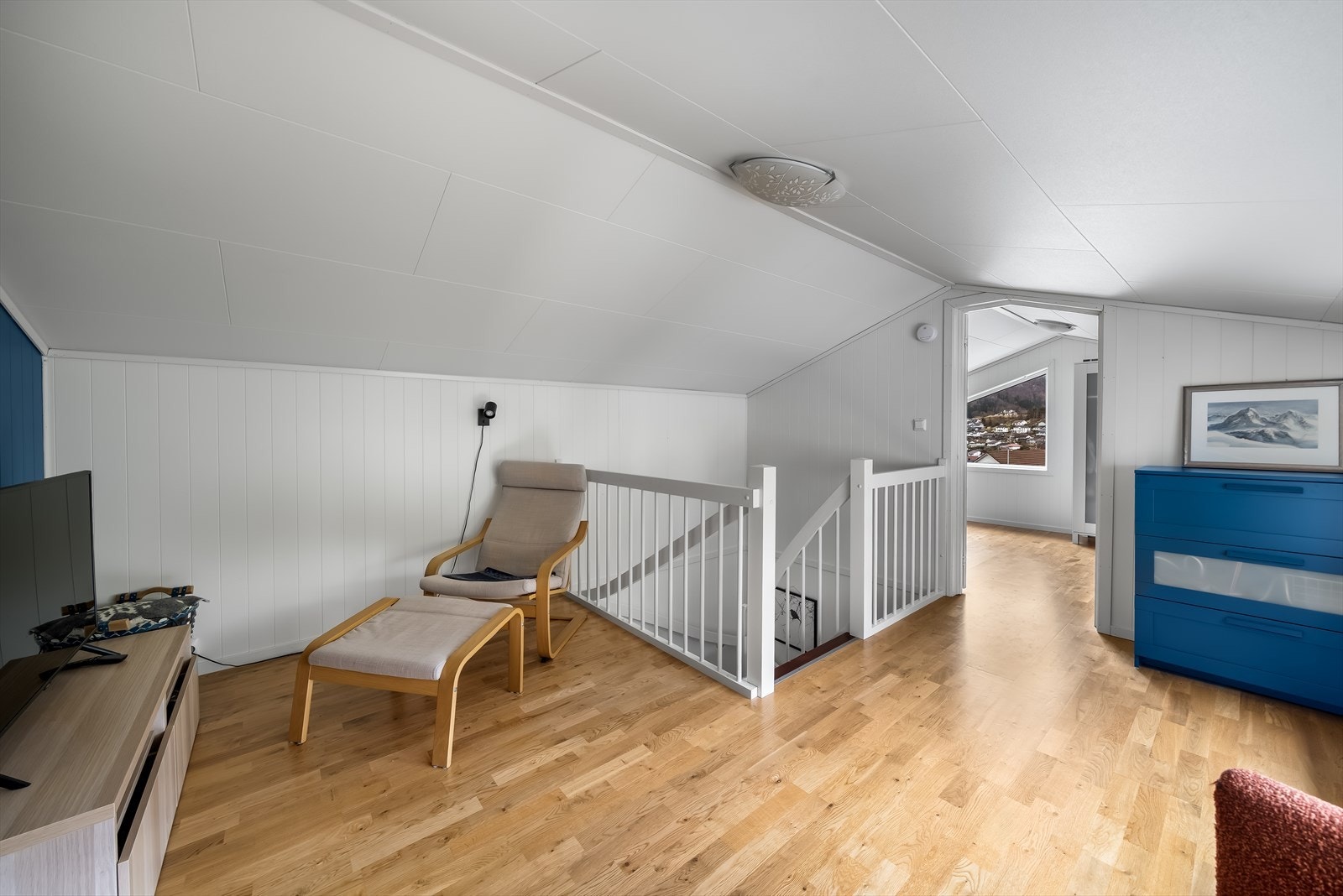 Loftstue Galleribilde