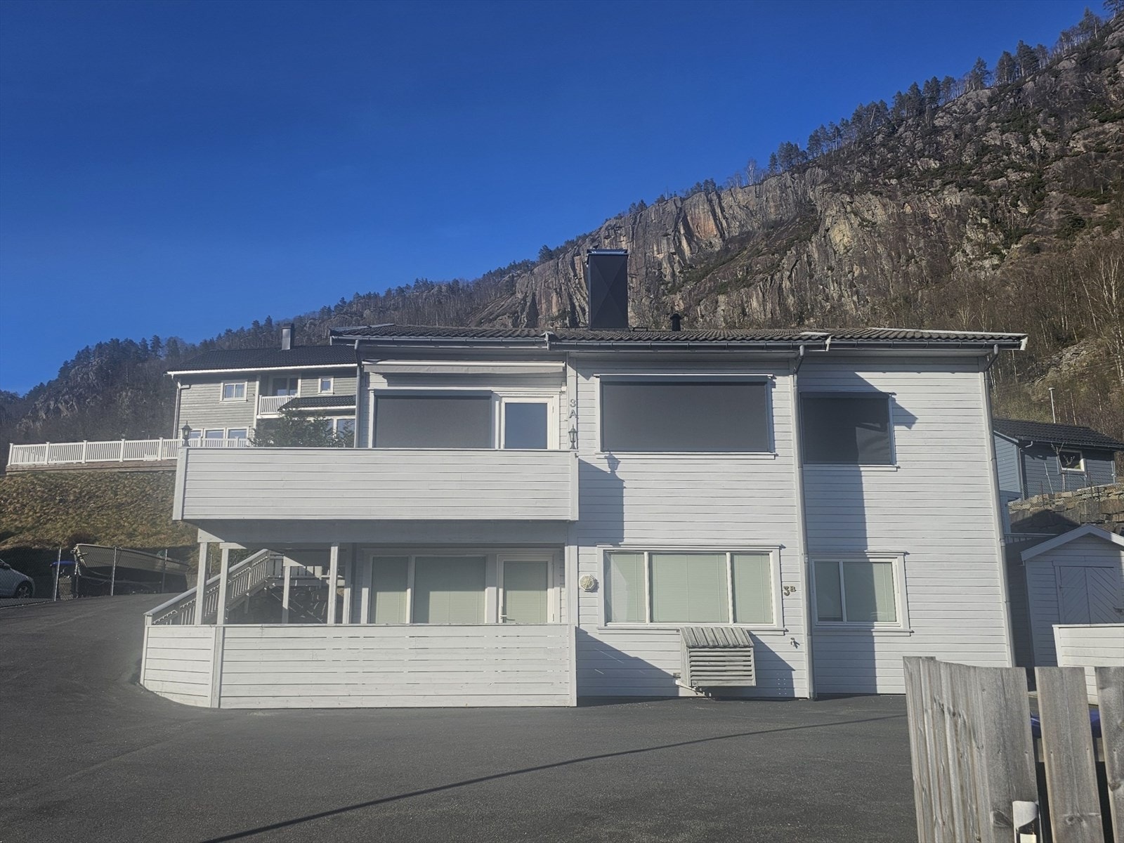 Solskjerming installert i 2021 Galleribilde