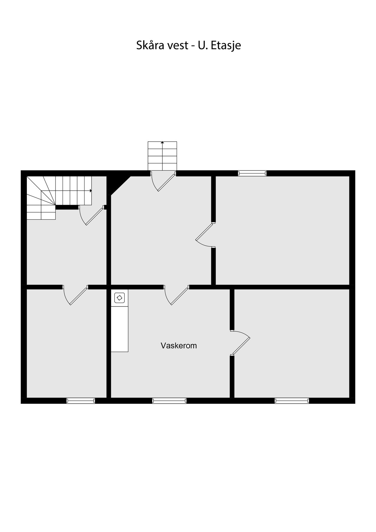 Plantegning - Kjeller Galleribilde