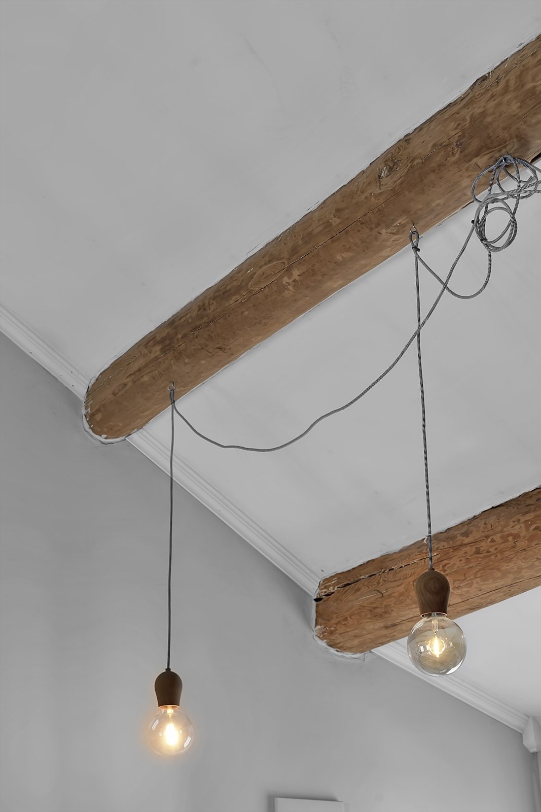 Detaljer i boligen som skaper sjarm og særpreg. Galleribilde