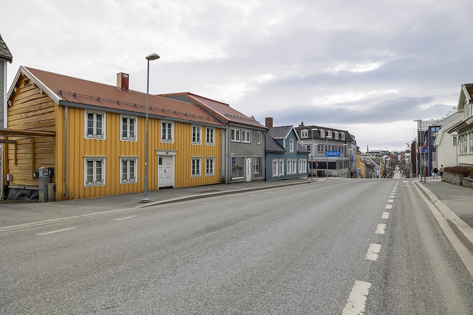 Meget sentral beliggenhet i nordre del av Tromsø sentrum. Galleribilde